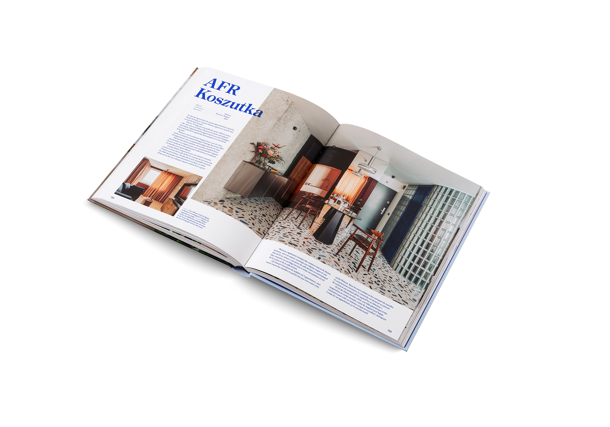 Le projet AFR Koszutka apparaît dans le livre Petits Espaces de gestalten.
