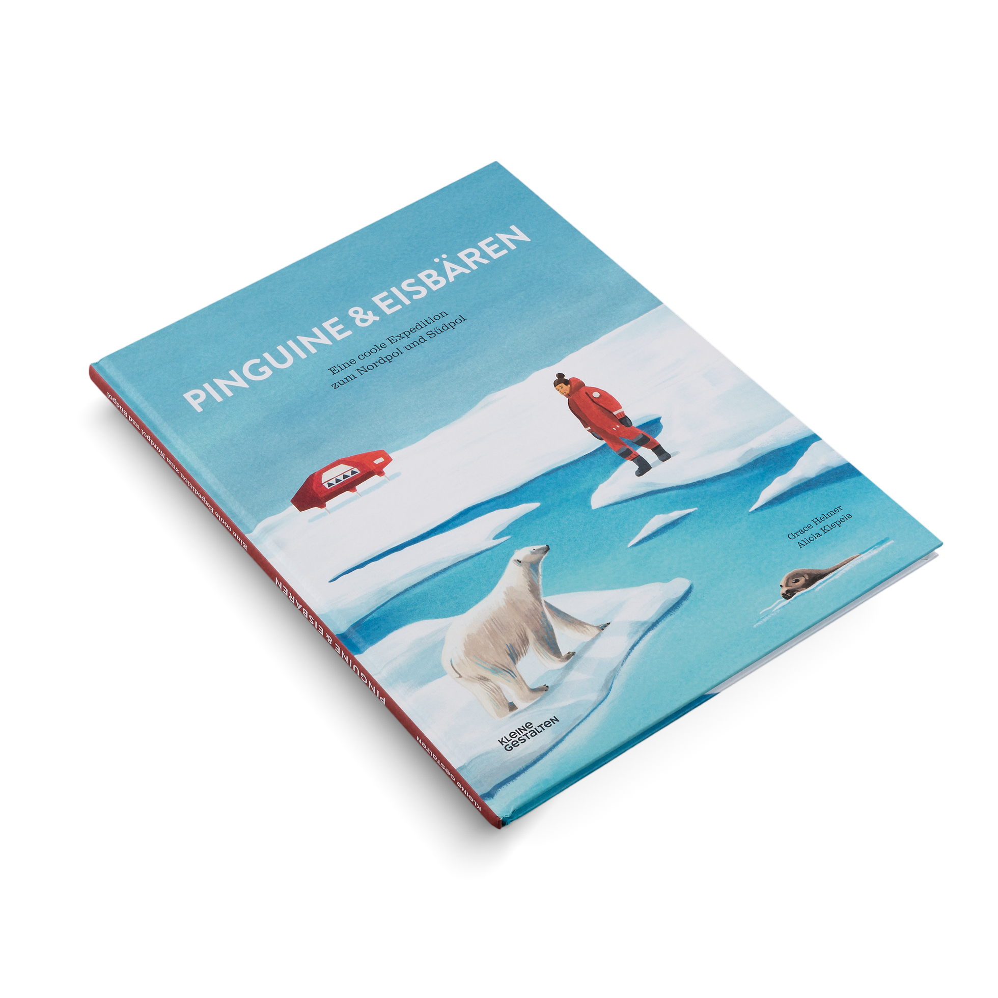 Komm in die Antarktis und die Arktis mit, um alle über Pinguine und Eibären zu wissen