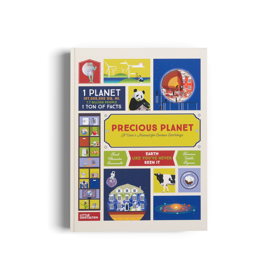 Precious Planet a children's book about sustainability