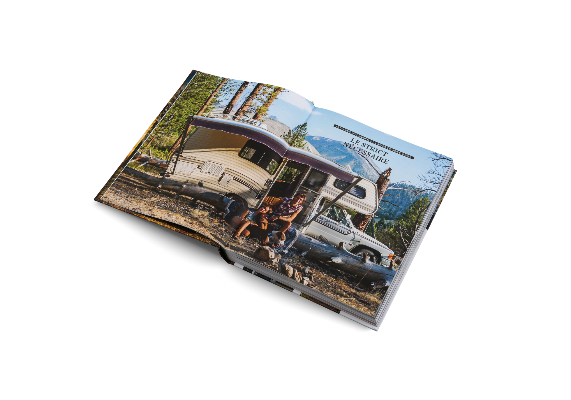 Le strict nécessaire suffit pour prendre la route