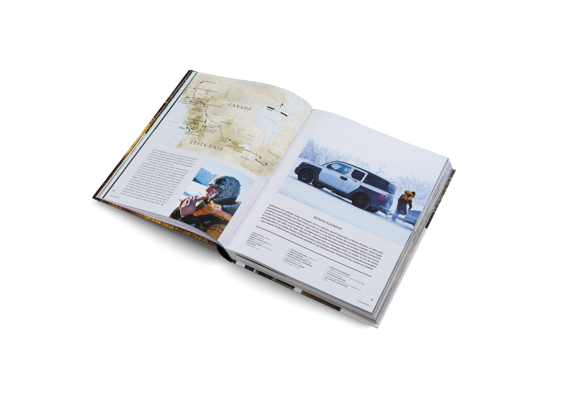 Prendre la route du Canada