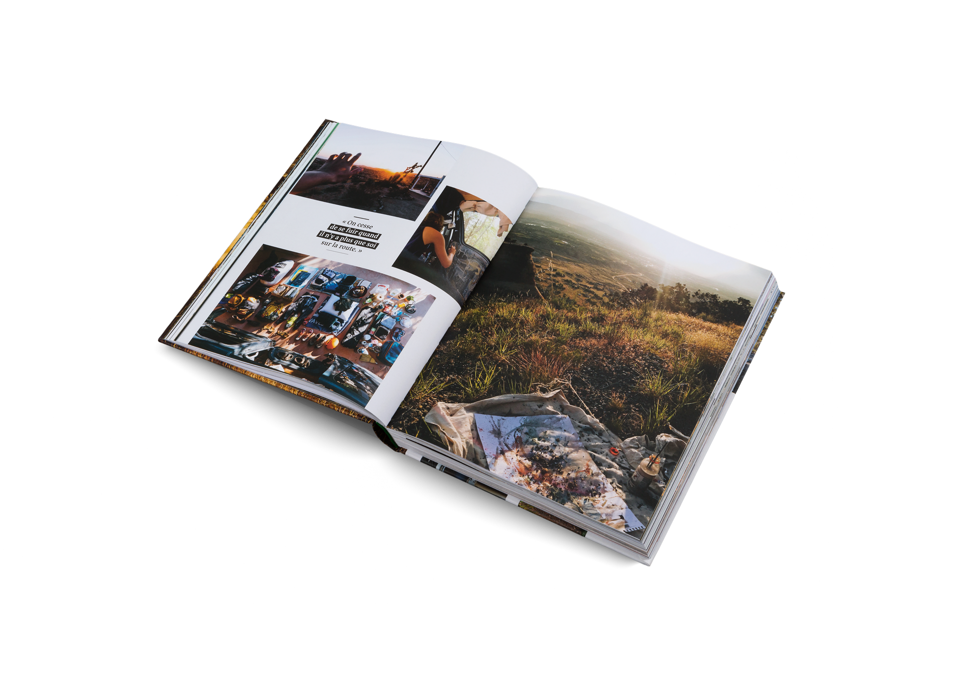 On cesse de se fuir quand il n'y a plus que soi sur la route