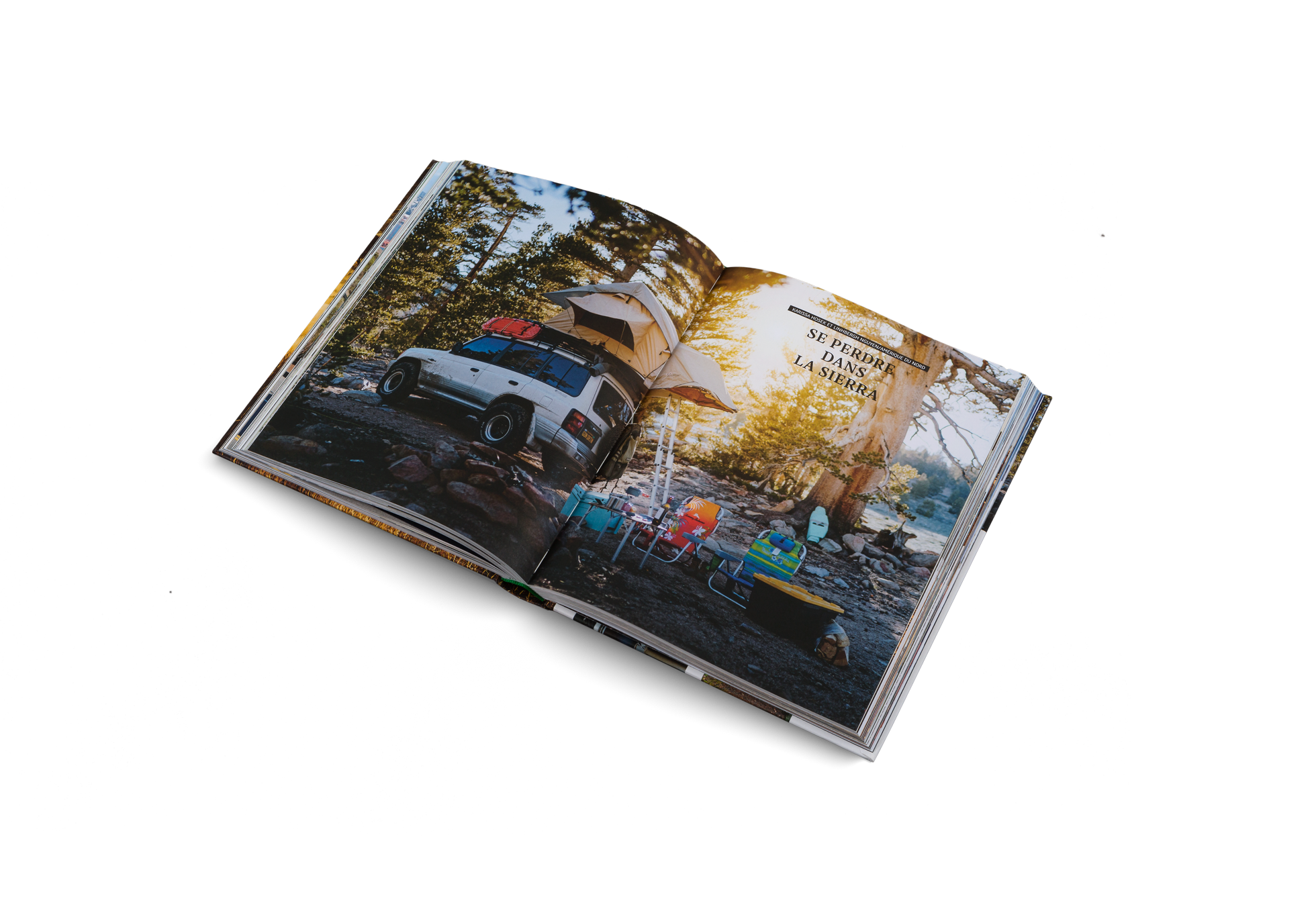 Se perdre dans la Sierra, une aventure dans Prendre la Route