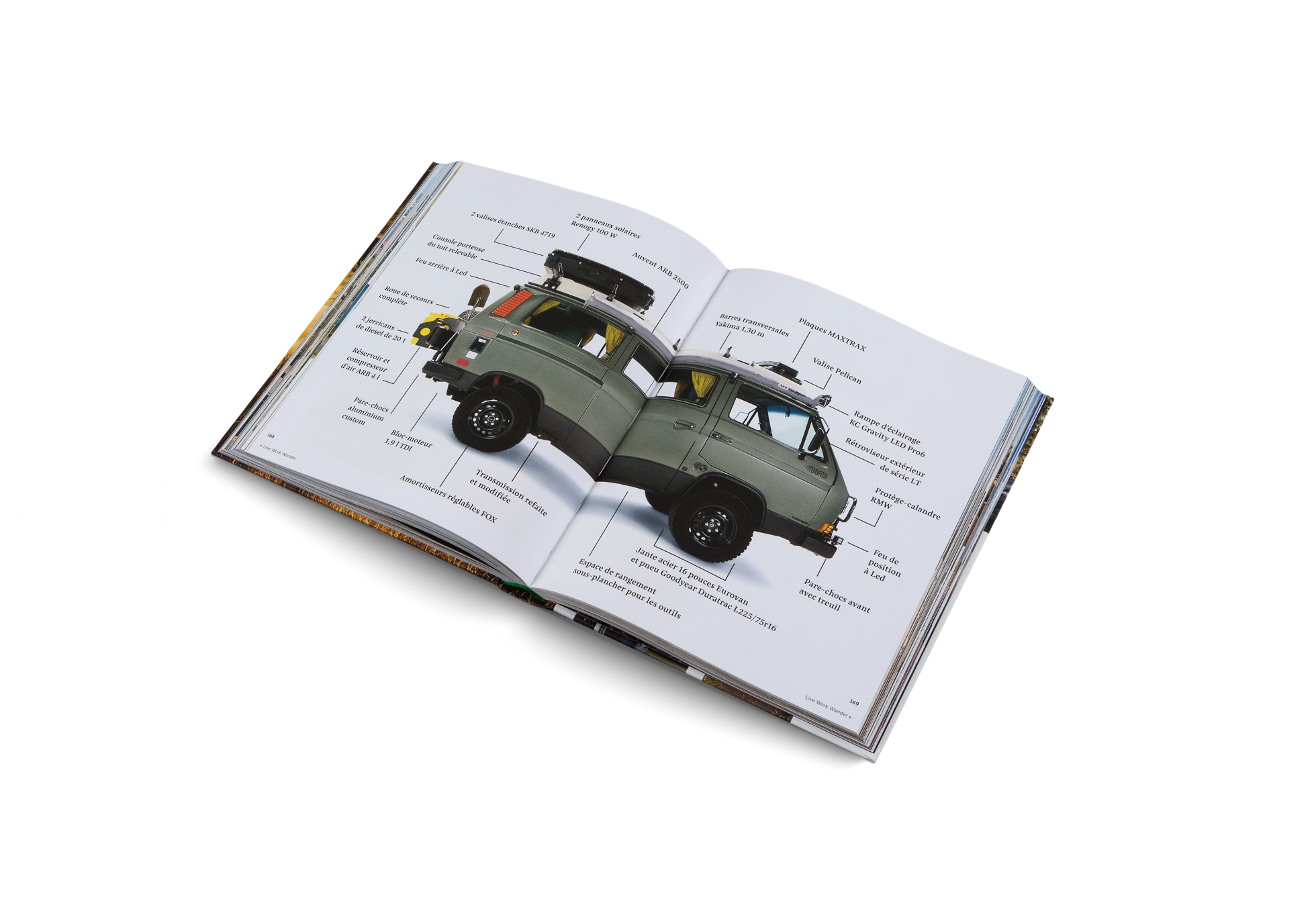 Un van dans Prendre la route