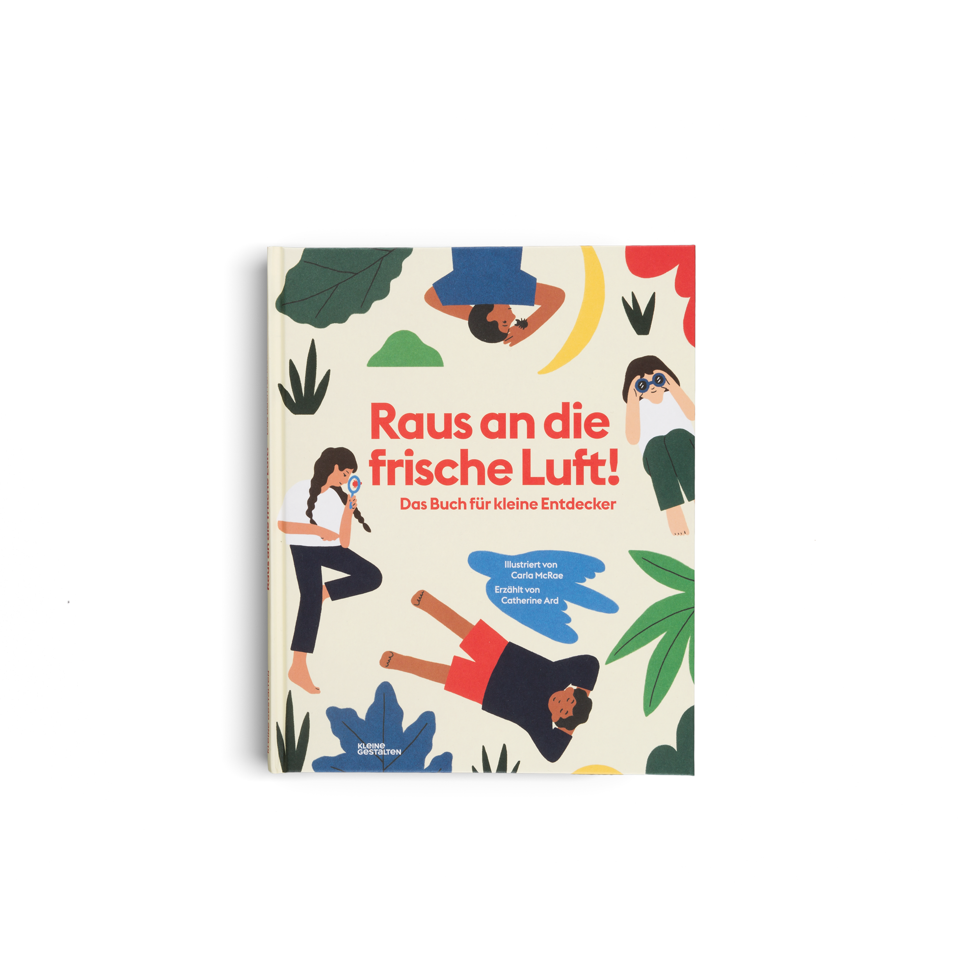 Raus an die frische Luft ein Mitmachbuch für kleine Entdecker