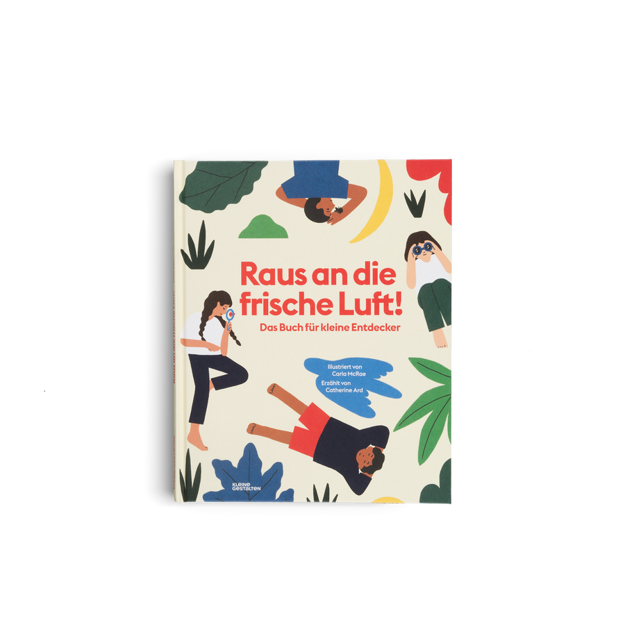 Raus an die frische Luft ein Mitmachbuch für kleine Entdecker