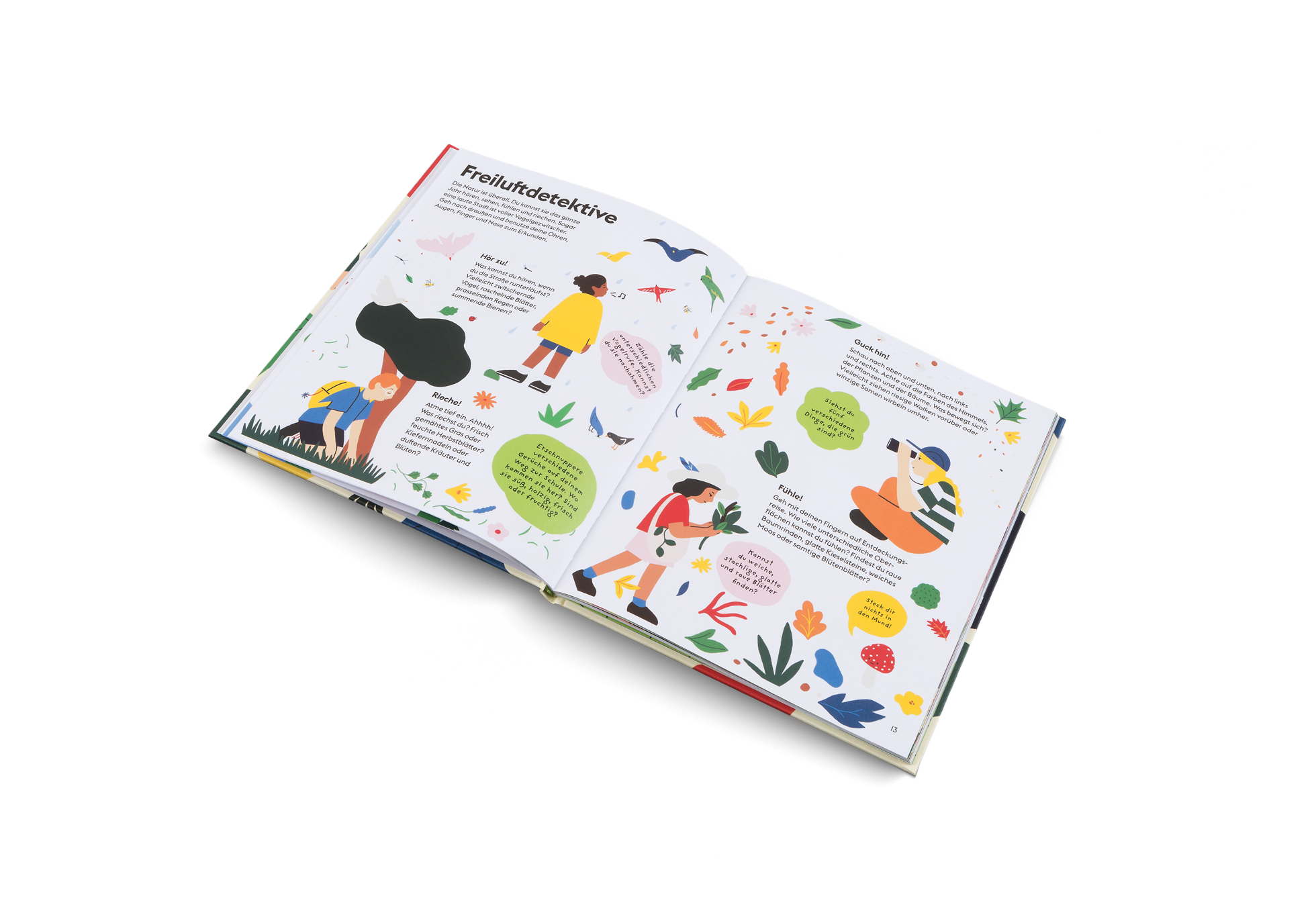 Freiluftdetektive in Raus an die frische Luft