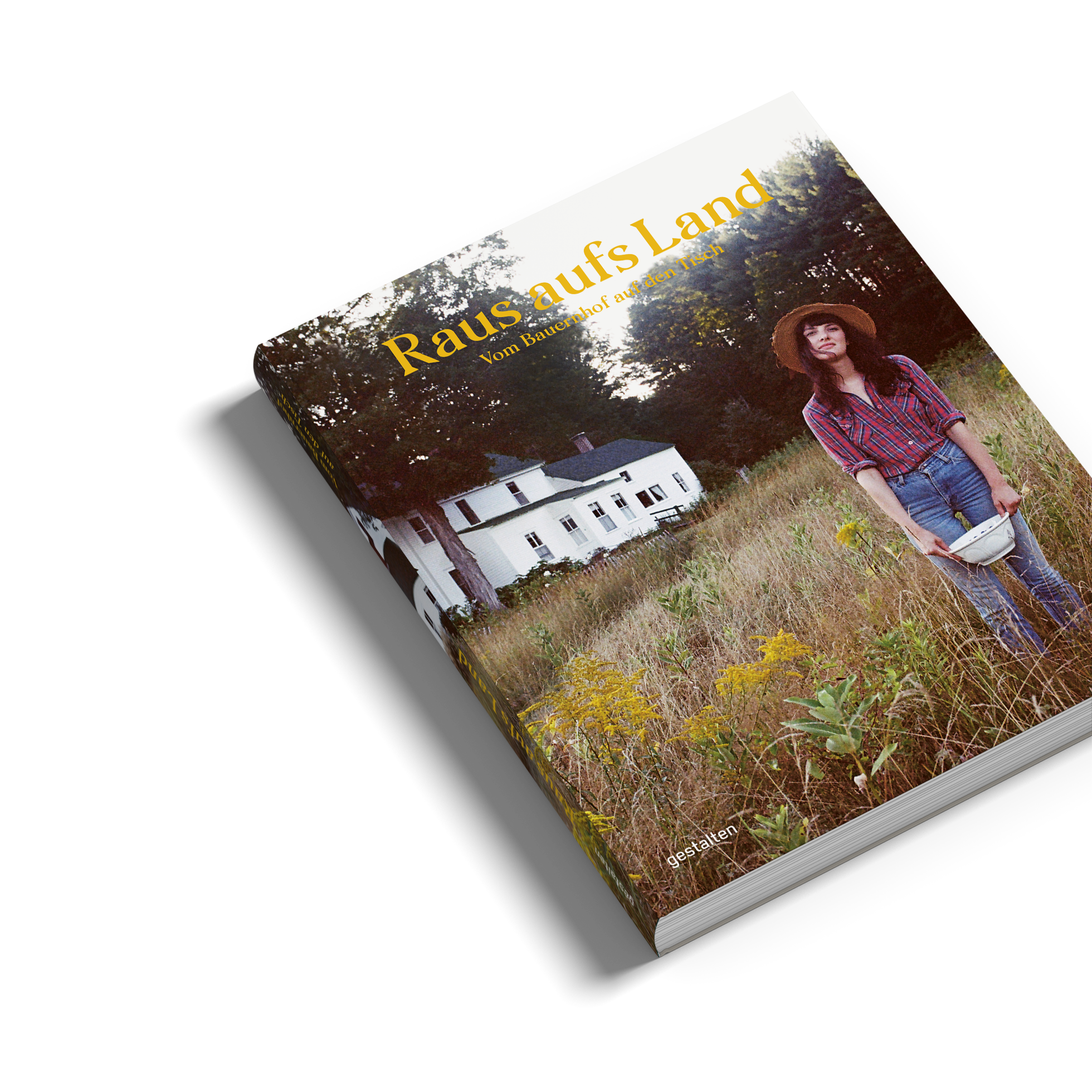 Raus aufs Land Gestalten Buch farm to table