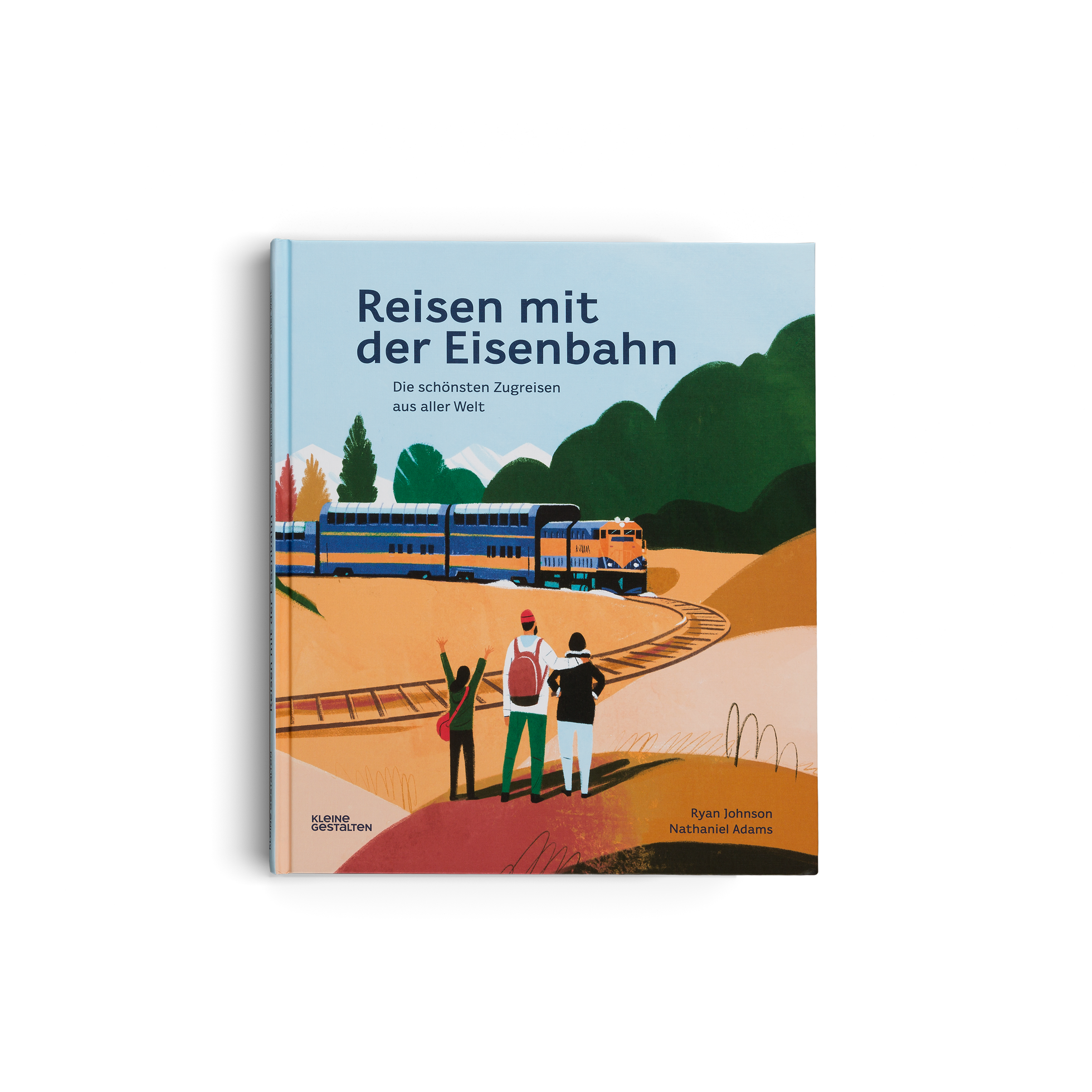 Die coolste Züge aus aller Welt in Reisen mit der Eisenbahn von Kleine Gestalten