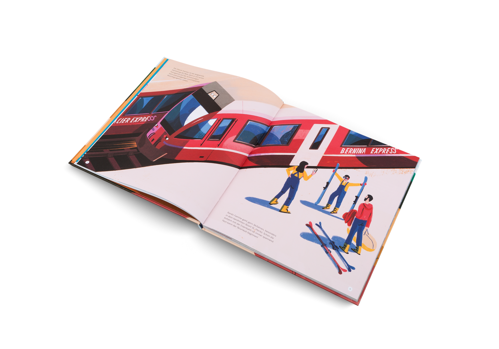 Der Glacier Express ist der langsamste Expresszug der Welt, denn er will seinen Passagieren auf der achtstündigen Fahrt eine einzigartige und entspannte Besichtigungstour bieten. Entdeckt den Bernina Express in Reisen mit der Eisenbahn.