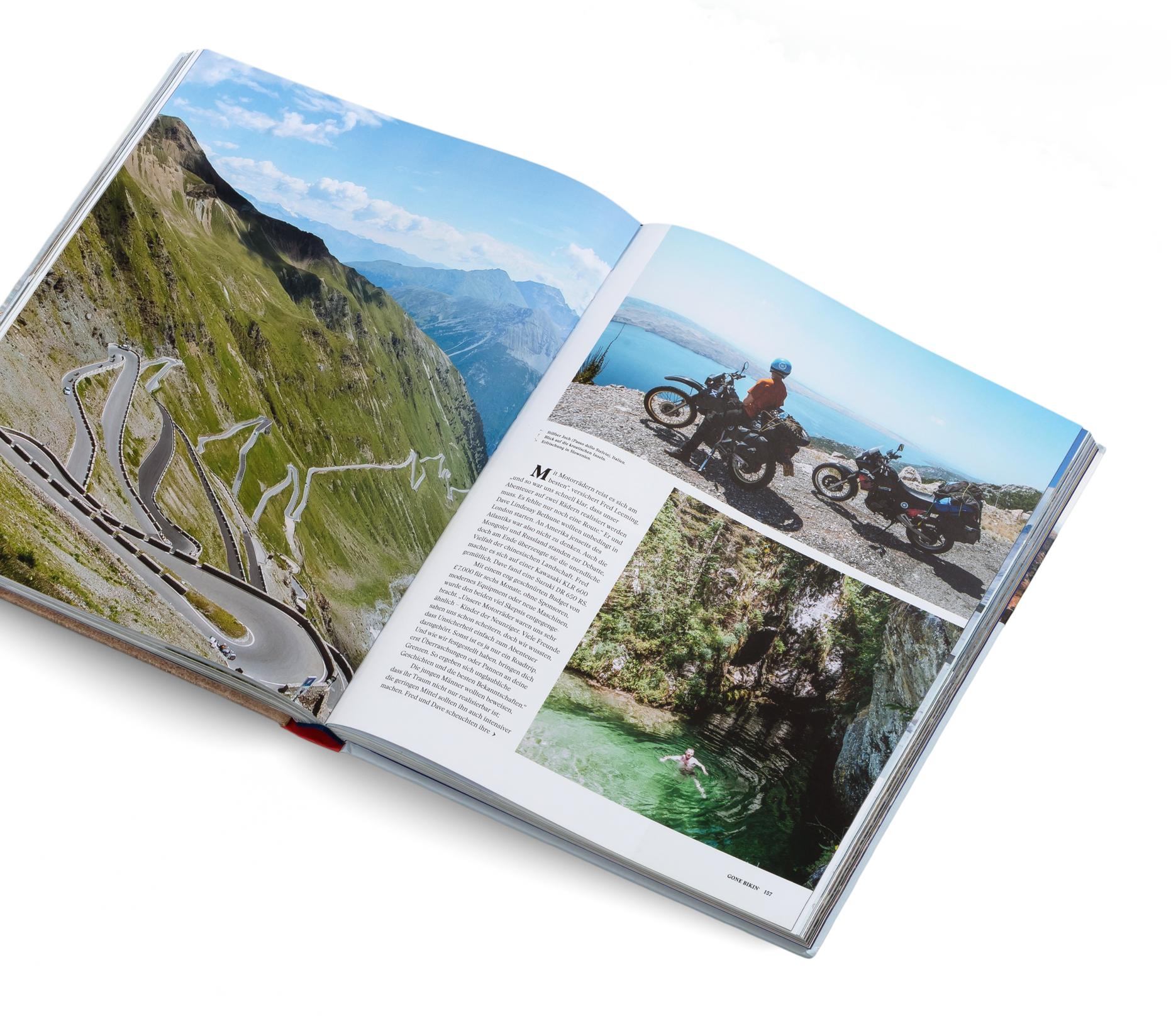 RideOut gestalten book motorcycle journeys adventures roadtrips