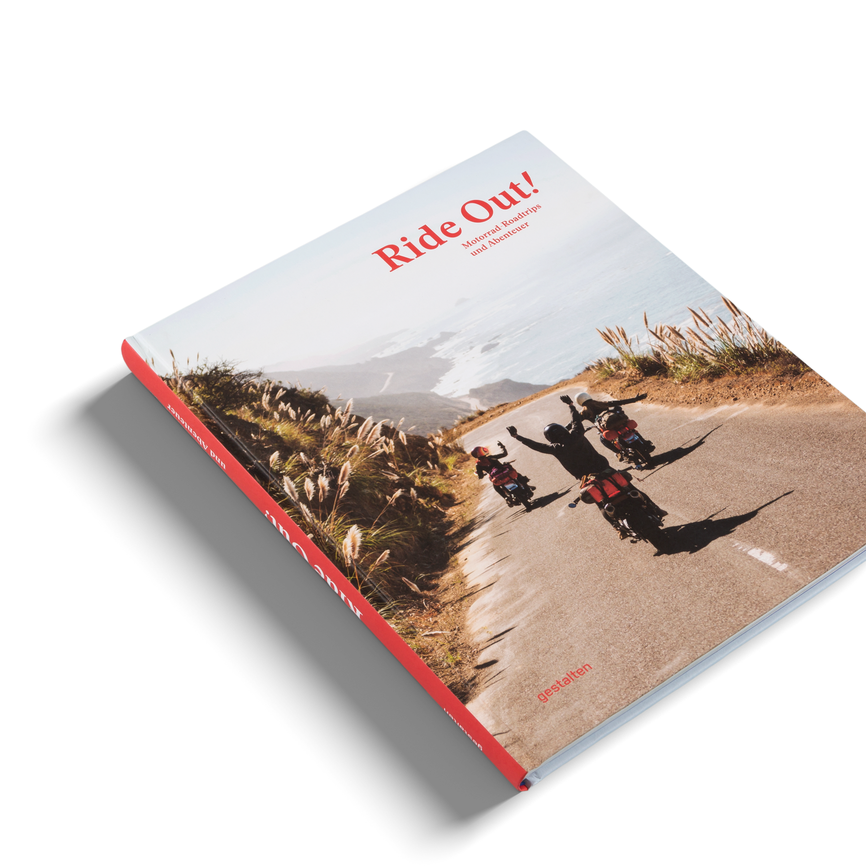 RideOut gestalten book motorcycle journeys adventures roadtrips