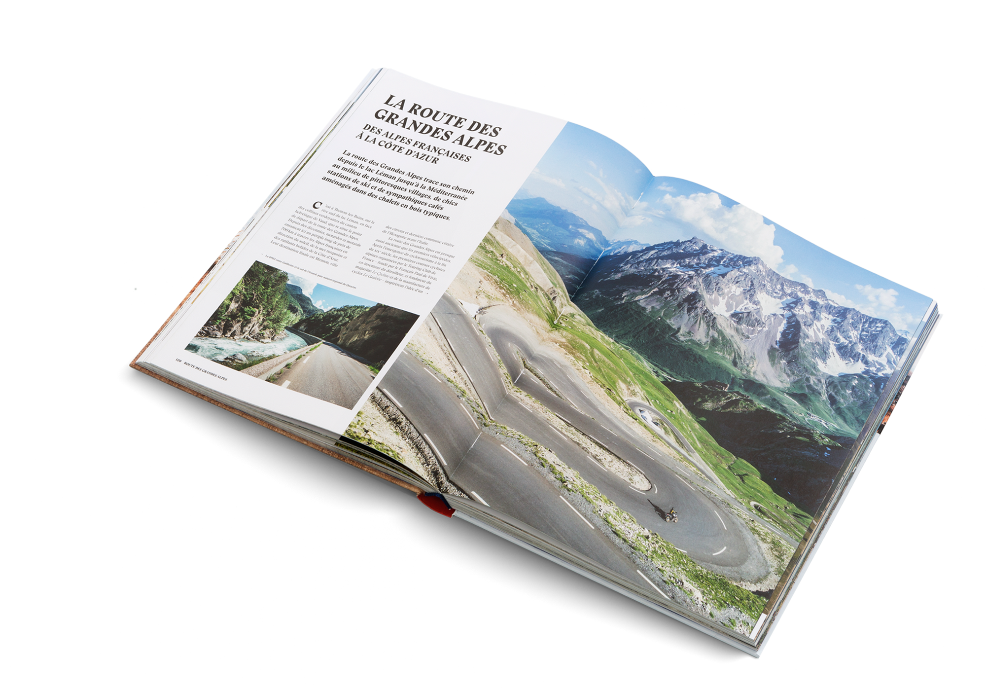 Road trip moto dans les Alpes