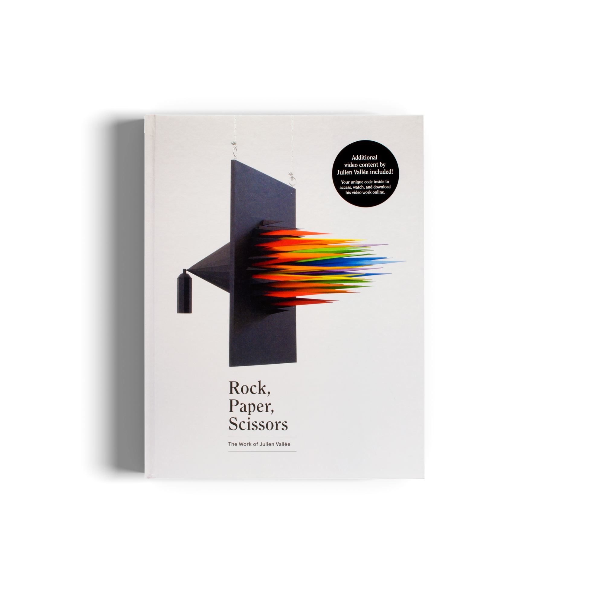 Rock Paper Scissors gestalten book Julien vallee