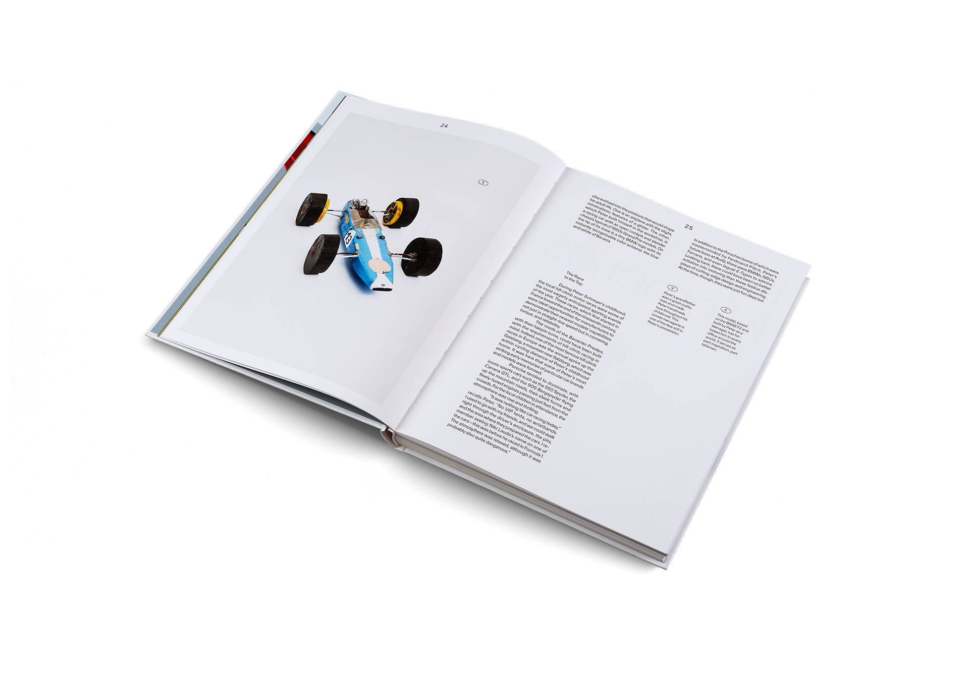 During Peter Schreyer’s childhood, the local hill climb motor races were some of the most eagerly anticipated sporting events of the year. These races, which first started in France toward the end of the nineteenth century, were ideal opportunities for manufacturers to demonstrate their newest models’ capabilities not just in straight-line speed but in cornering, torque, and reliability