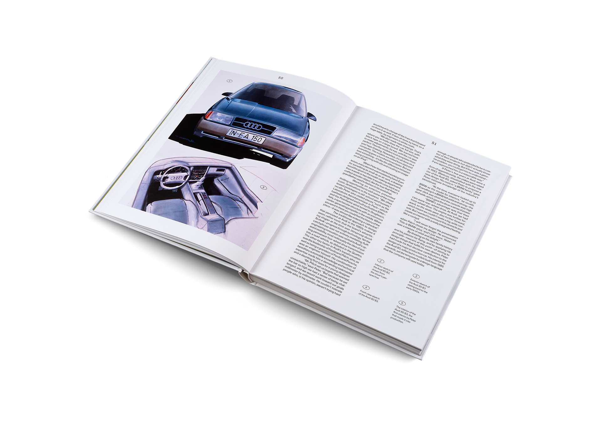 When Peter Schreyer first started working on interiors, every element was modeled by hand. Even for something as small as an air vent, a drawing would be given to the model-making department, then a week or two later it would come back as a crafted wooden object, like the toys that Peter’s grandfather used to fashion in his workshop