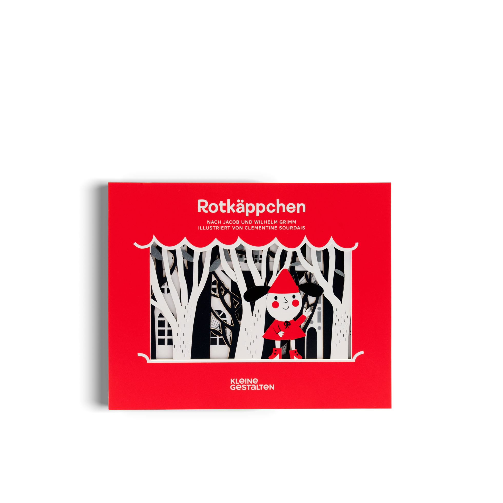 Rotkäppchen Kleine Gestalten Märchen Kinderbuch