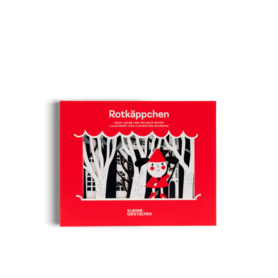 Rotkäppchen Kleine Gestalten Märchen Kinderbuch