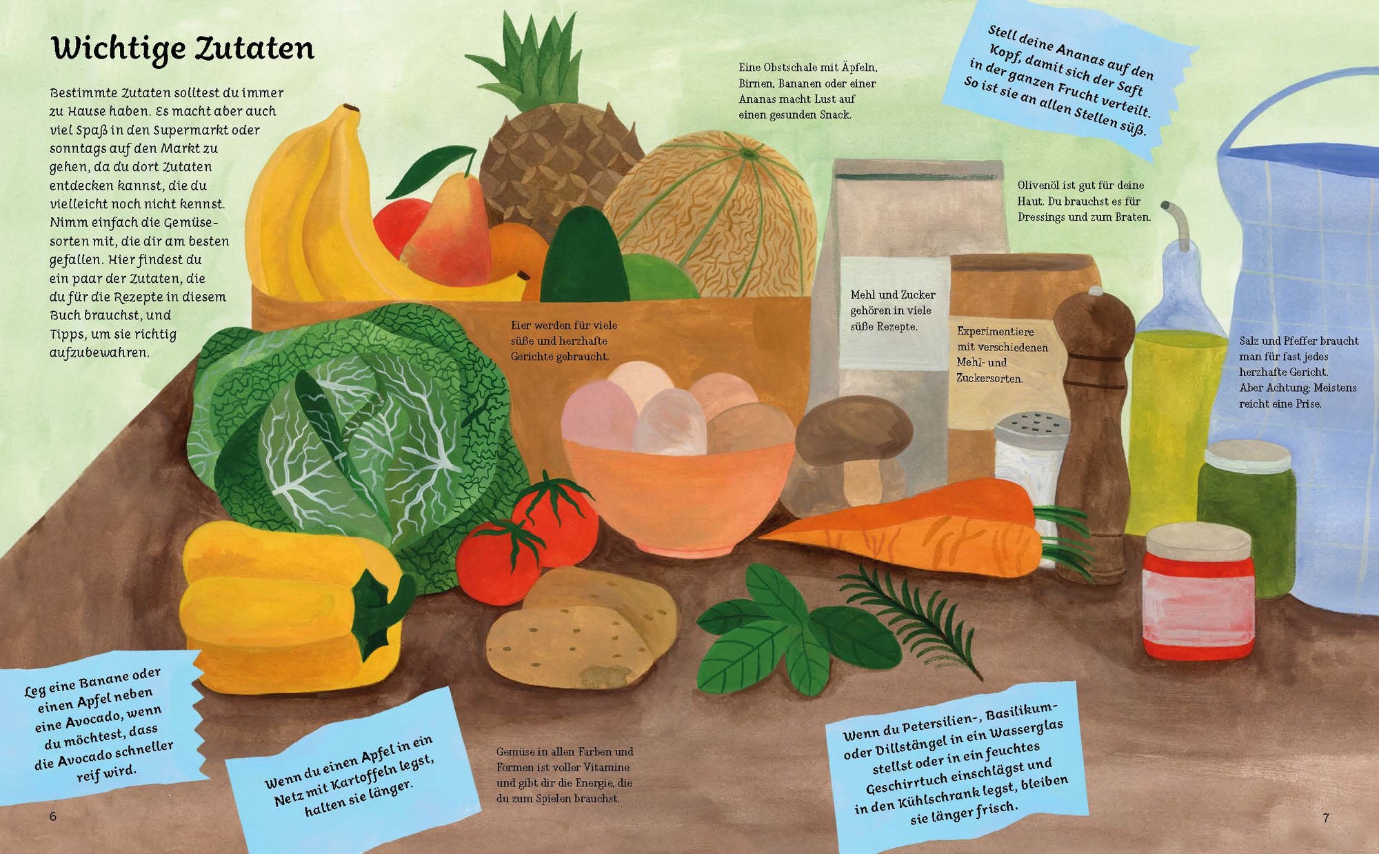 Bestimmte Zutaten solltest du immer zu Hause haben. Einfach Lecker sagt dir alles über die wichtigste Zutaten.
