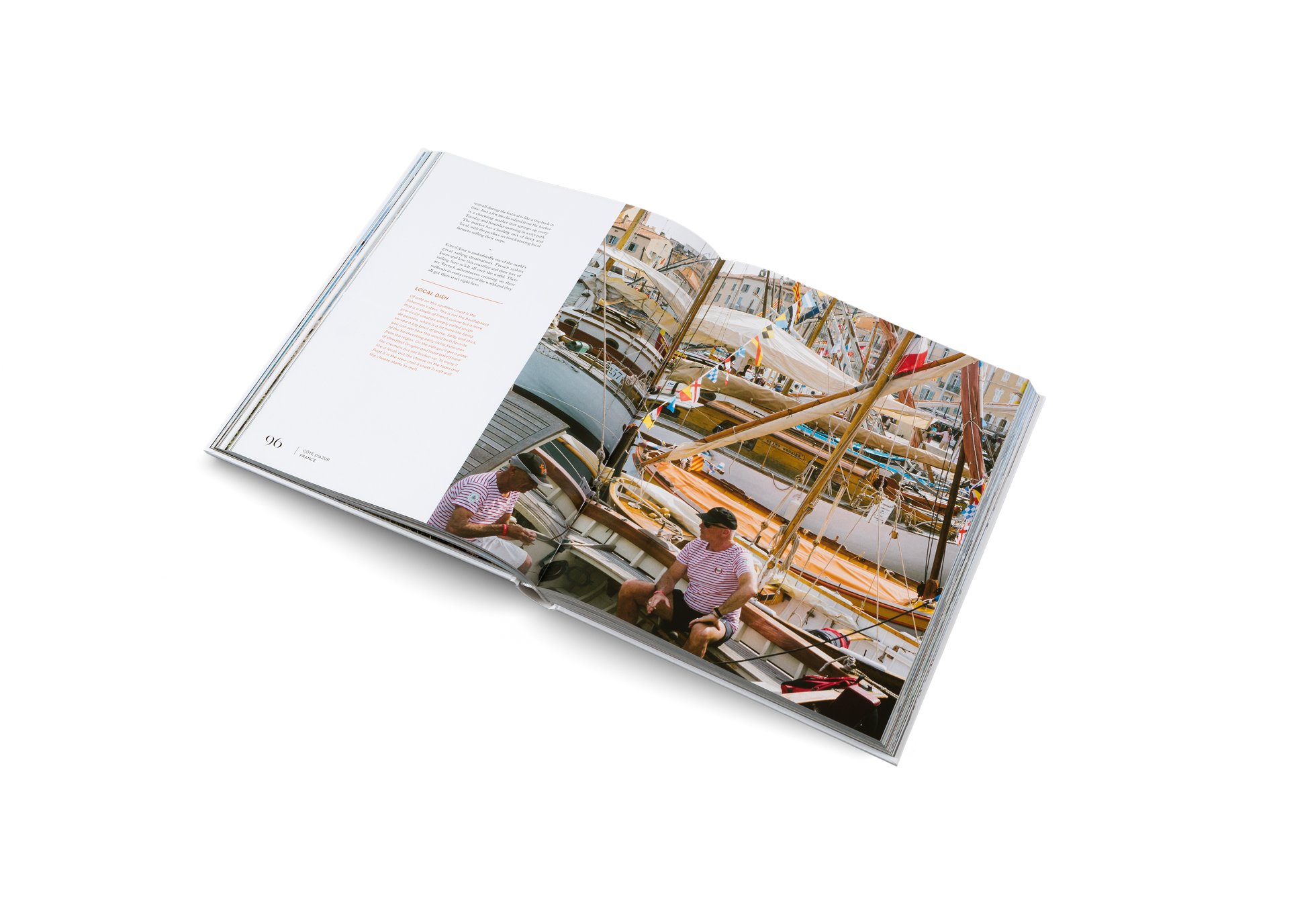 Mediterranean Local dish in Sailing The Seas