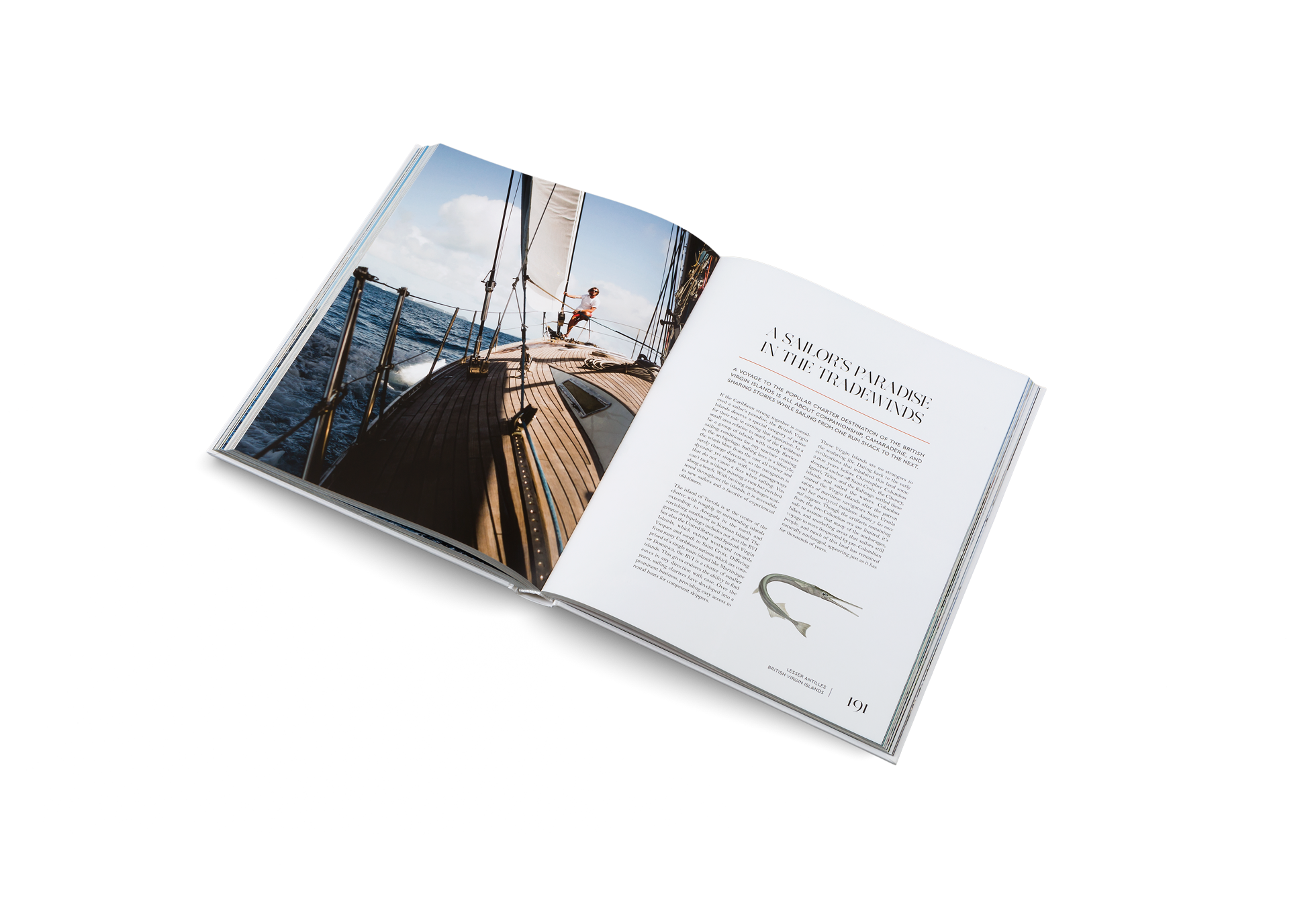 A sailor's paradise in the Tradewinds in Sailing the Seas