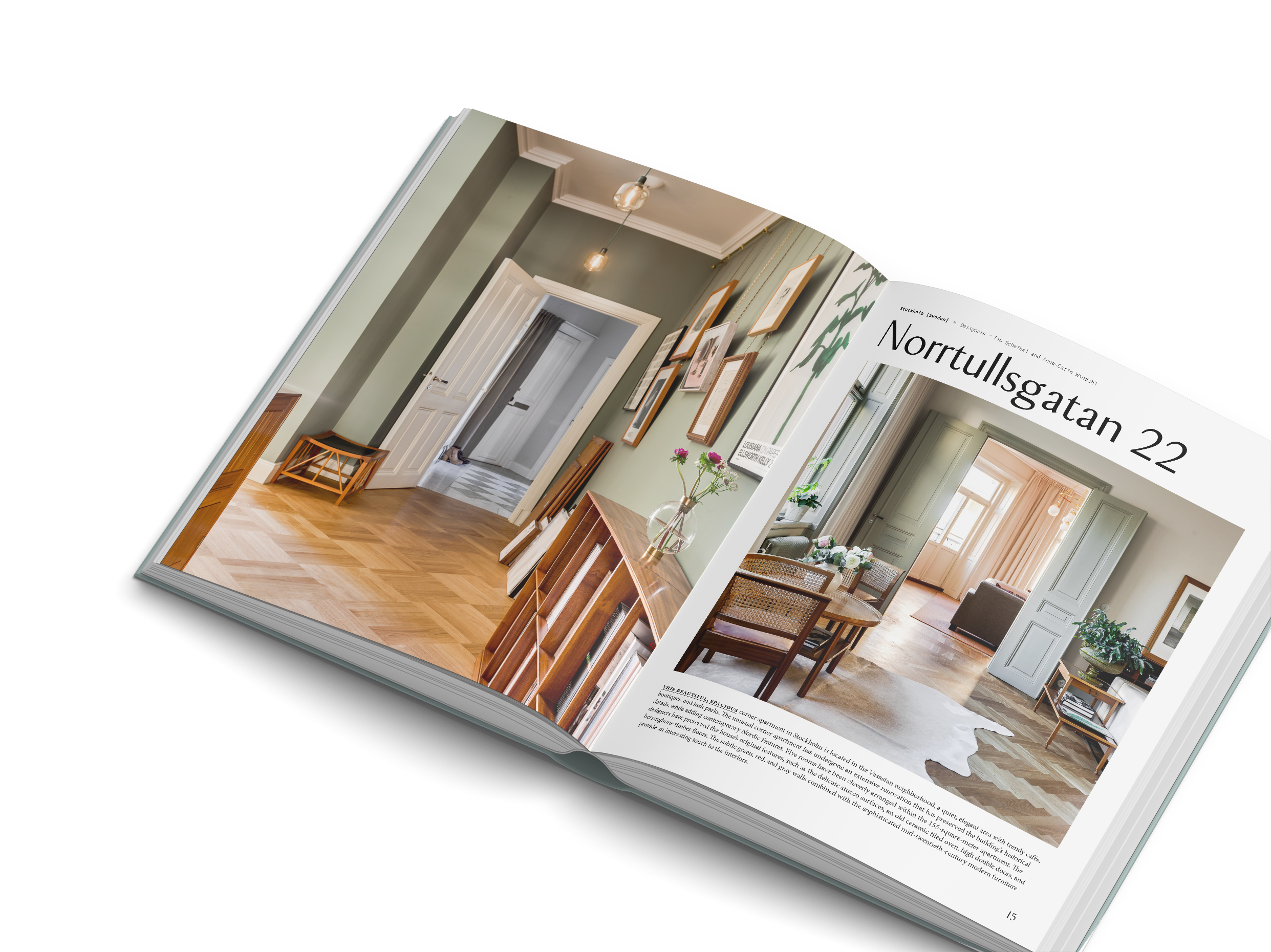 Norrtullsgatan 22 by Alexander White in Scandinavia Dreaming