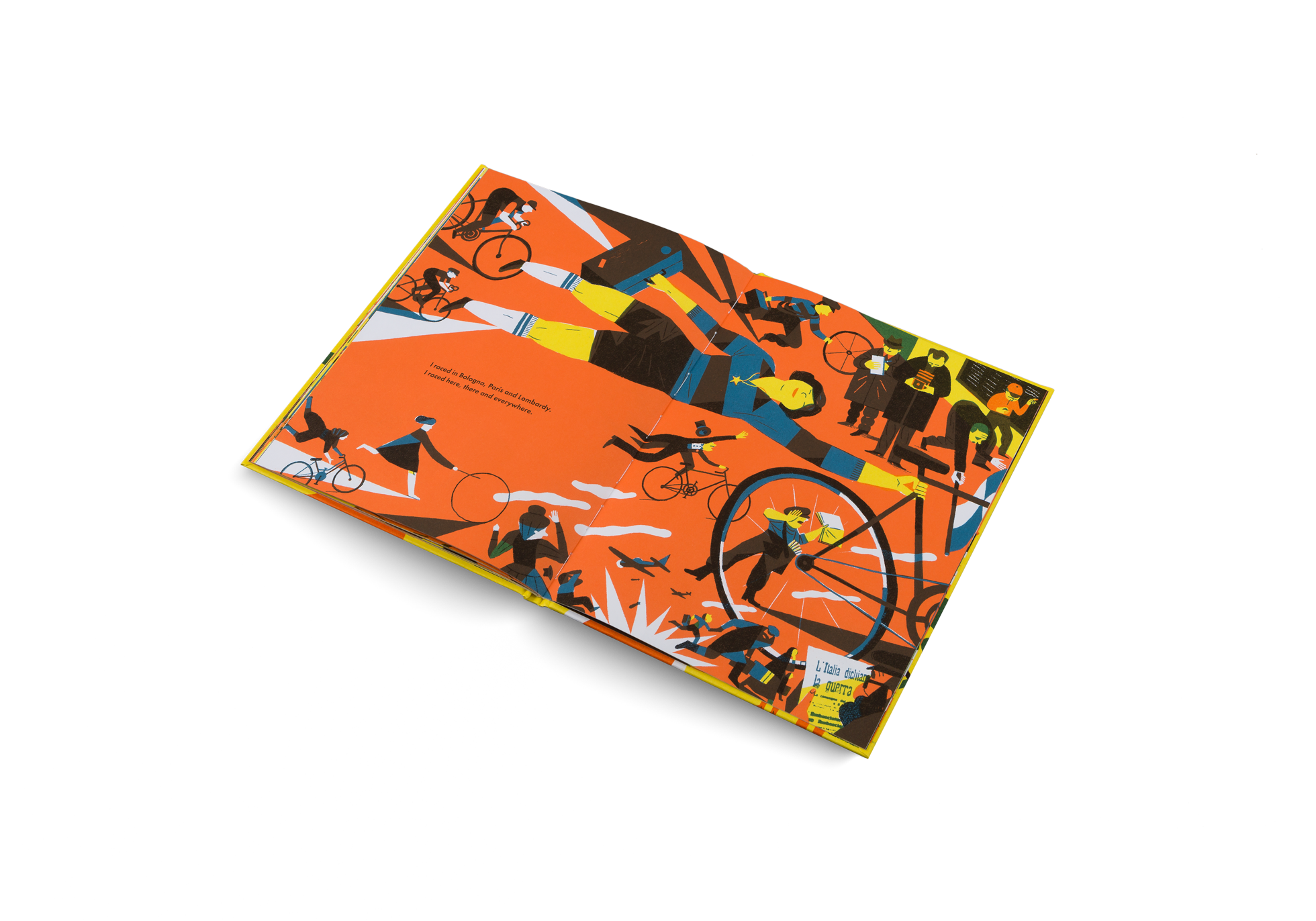 Alfonsina Strada raced in Bologna, Paris, Lombardy,  everywhere