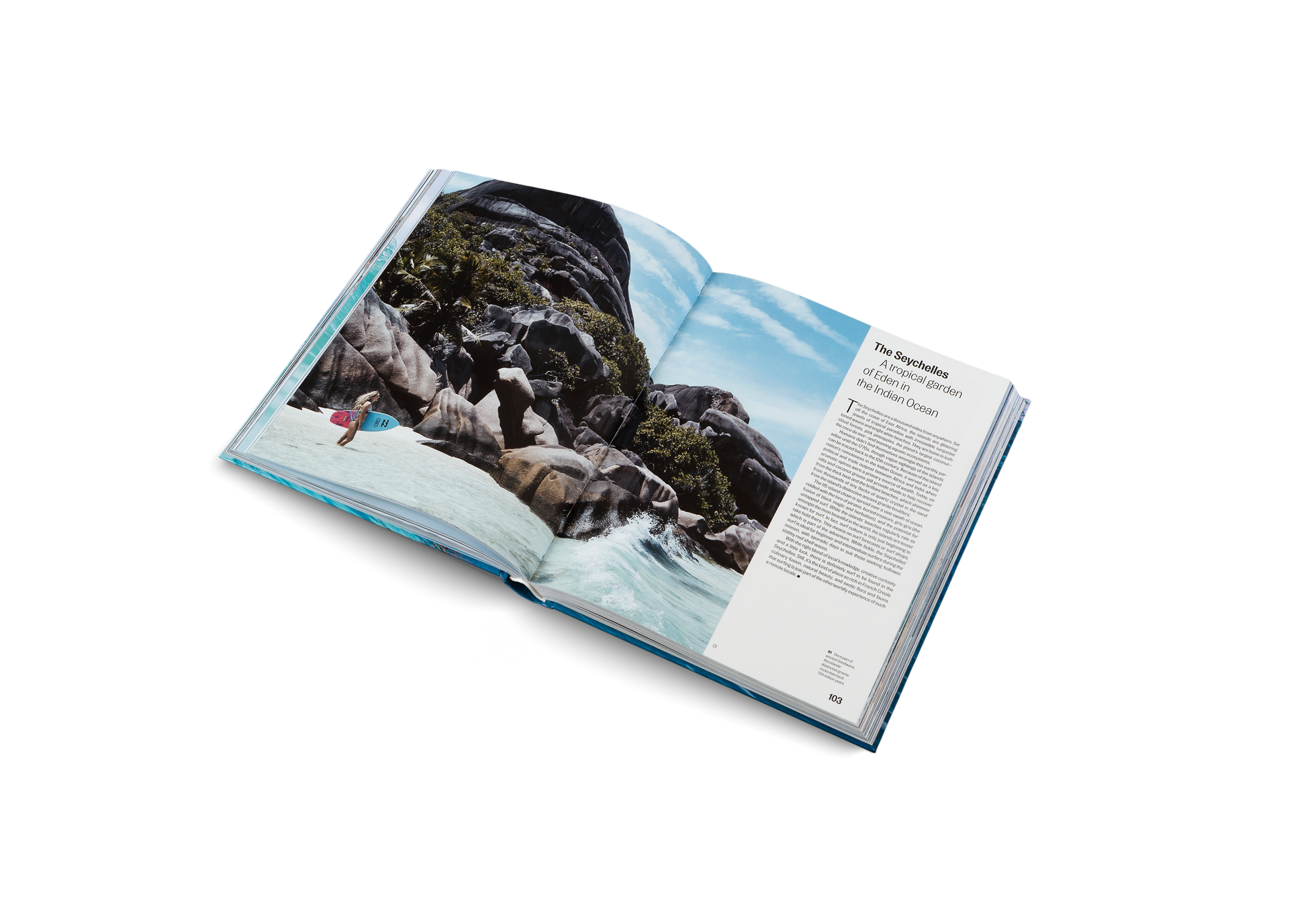 The Seychelles a tropical garden of Eden in the Indian Ocean in She Surf