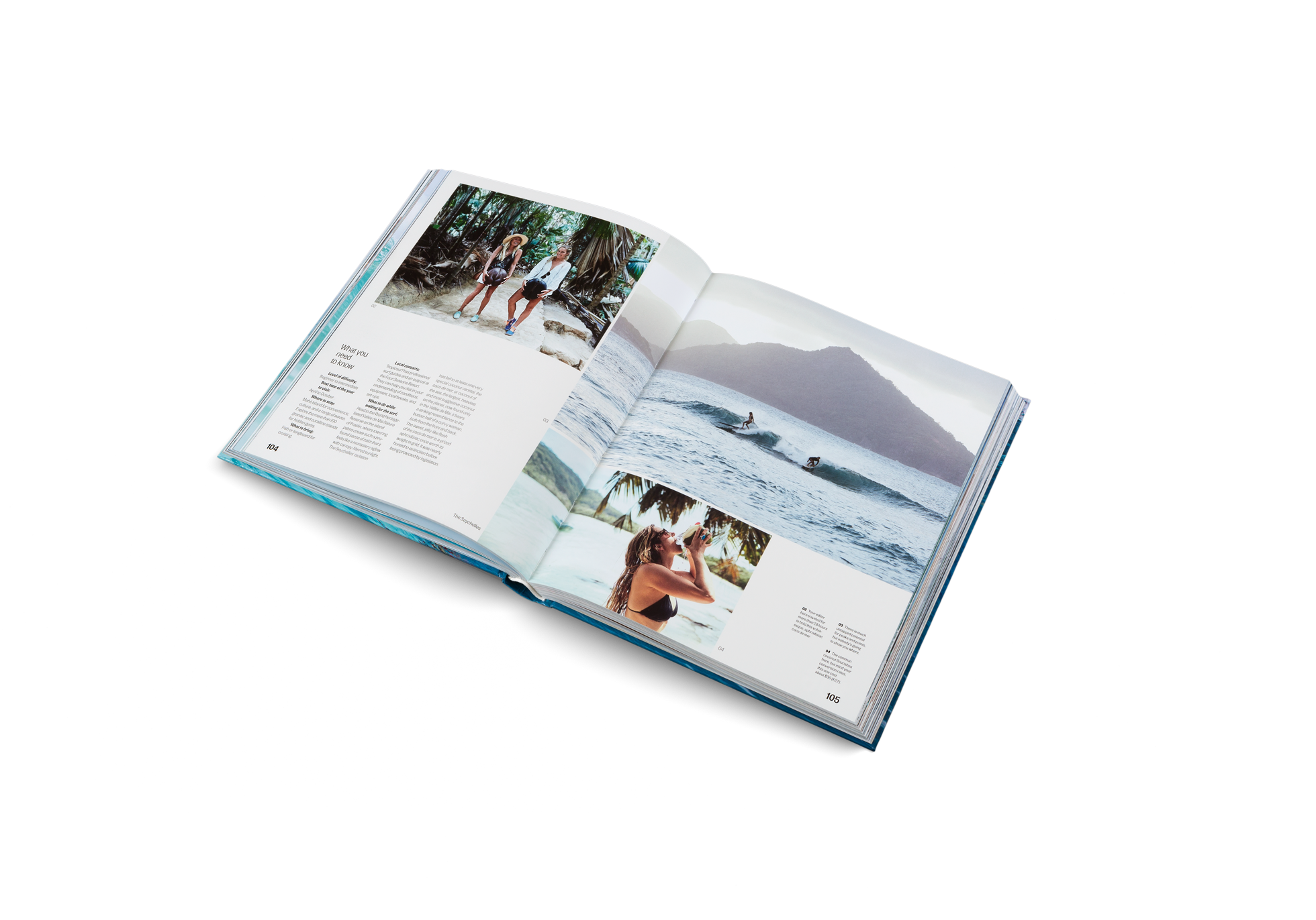 tips on surfing in the Seychelles in She Surf