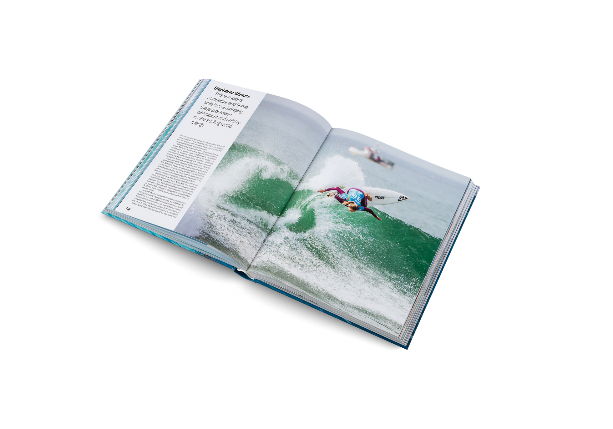 Stephanie Gilmore in She Surf