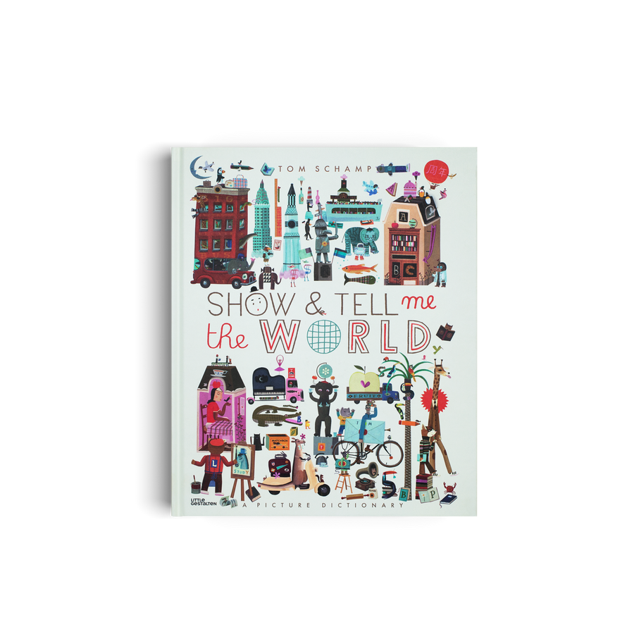 Show & Tell Me the World Little Gestalten kids book