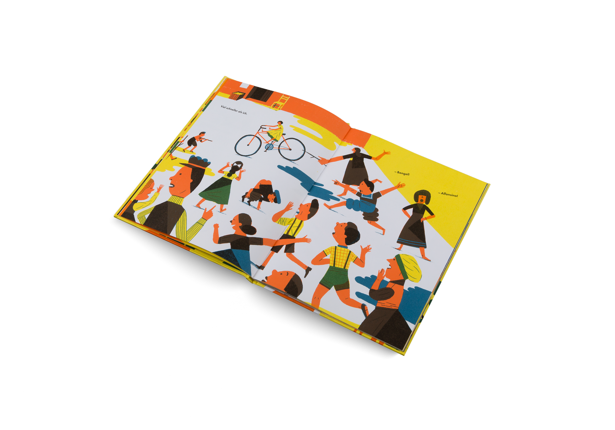 Alfonsina Strada ist so schnell wir der Wind