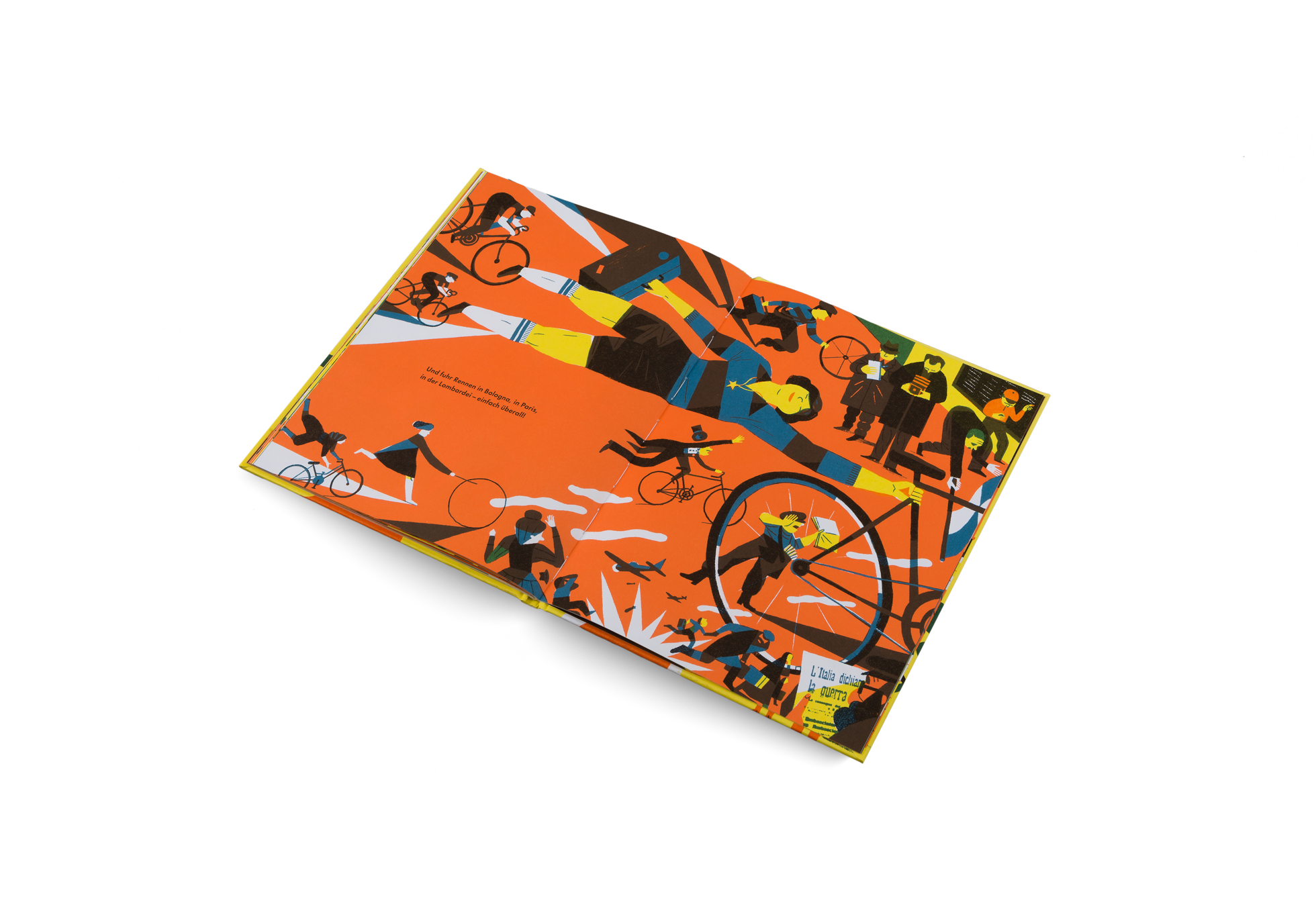 Alfonsina Strada fuhr Rennen in Bologna, in Paris, in der Lombardei–einfach überall!