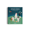 Space kids Kleine gestalten Kinderbuch weltall