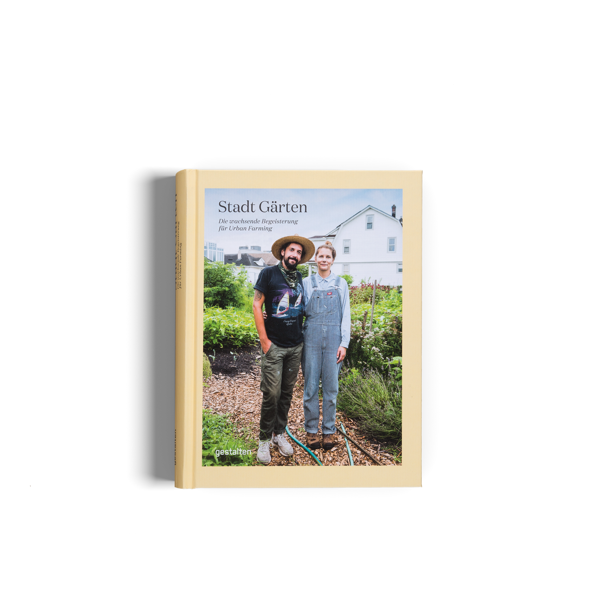 Stadt Gärten ist ein Buch von gestalten und zeigt die wachsende Begeisterung für Urban Farming