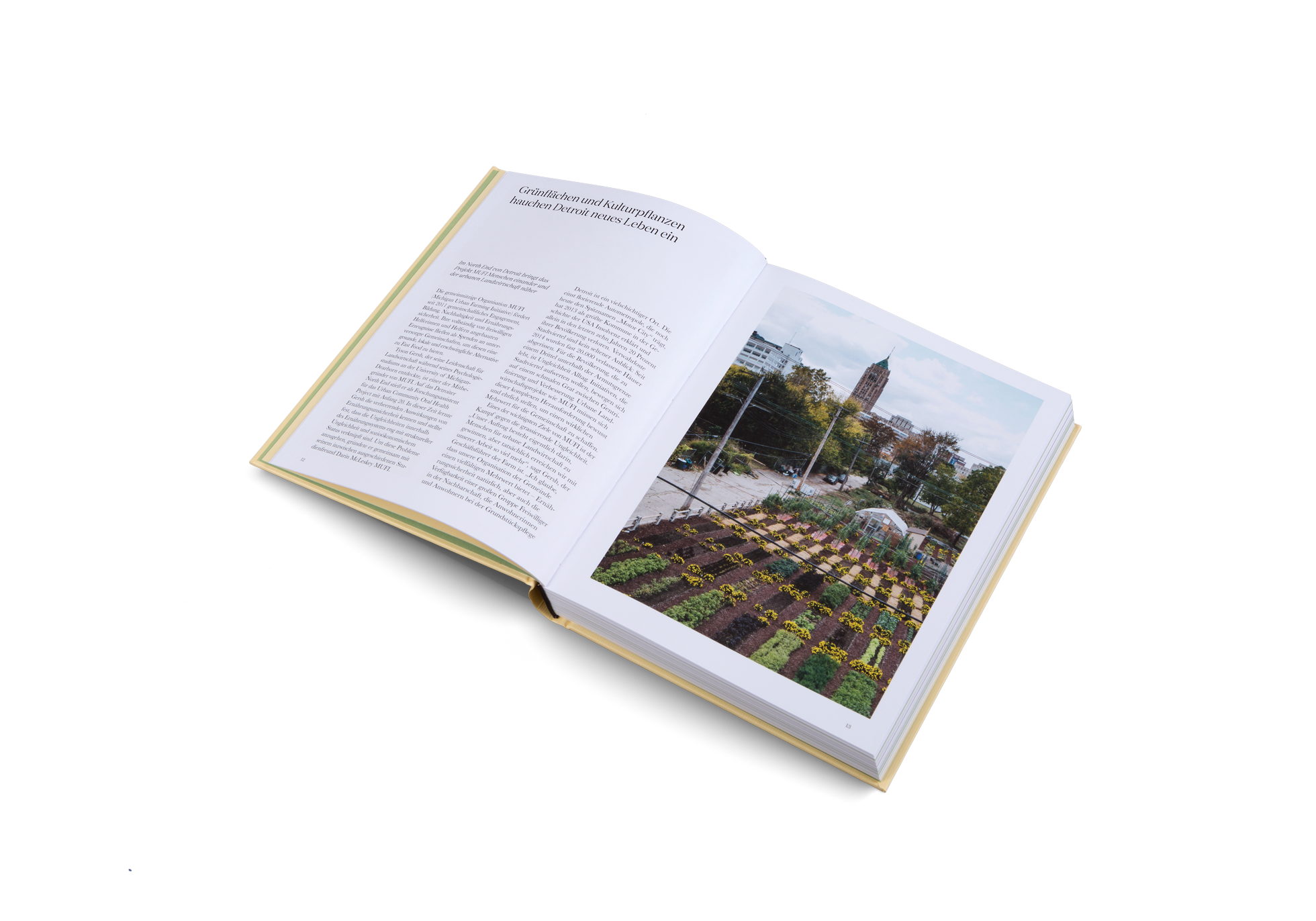 Im North End von Detroit bringt das Projekt MUFI Menschen einander und der urbanen Landwirtschaft näher.