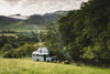 Hinterlandes in the Lake District is cross between a typical US school bus and a VW camper, it provides a getaway like no other.