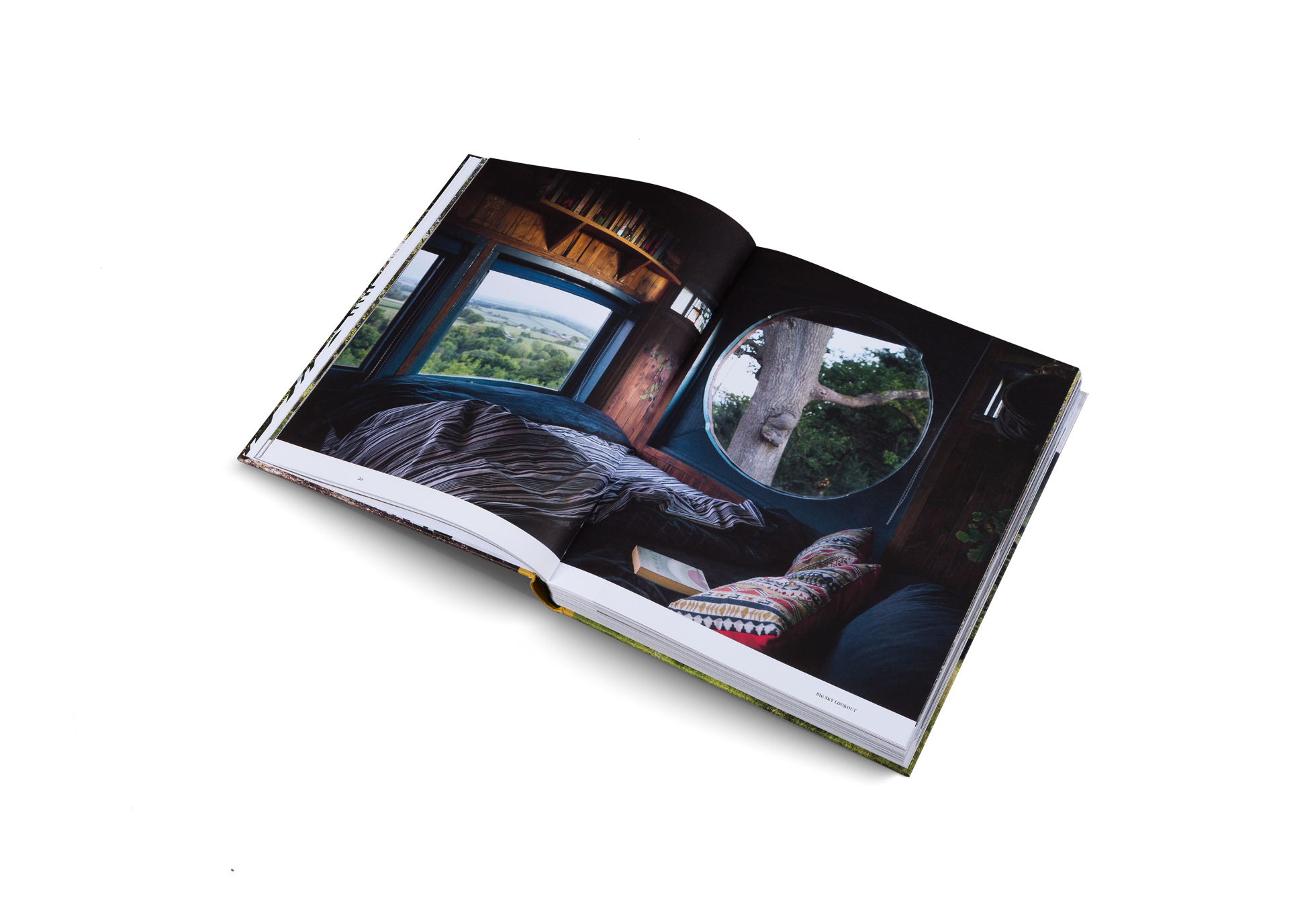 Stay wild at Big Sky Lookout, a beautiful cabin in Devon, United Kingdom.