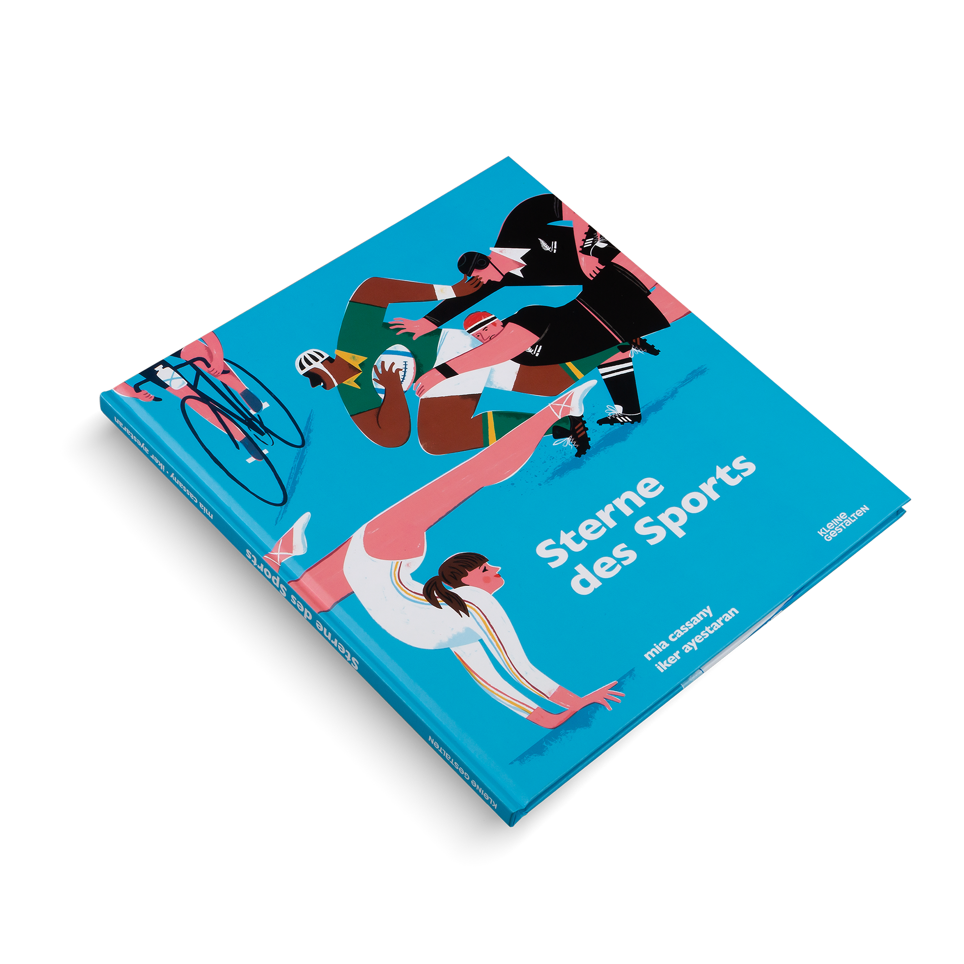 Sterne des Sports von Mia Cassany und Iker Ayestaran