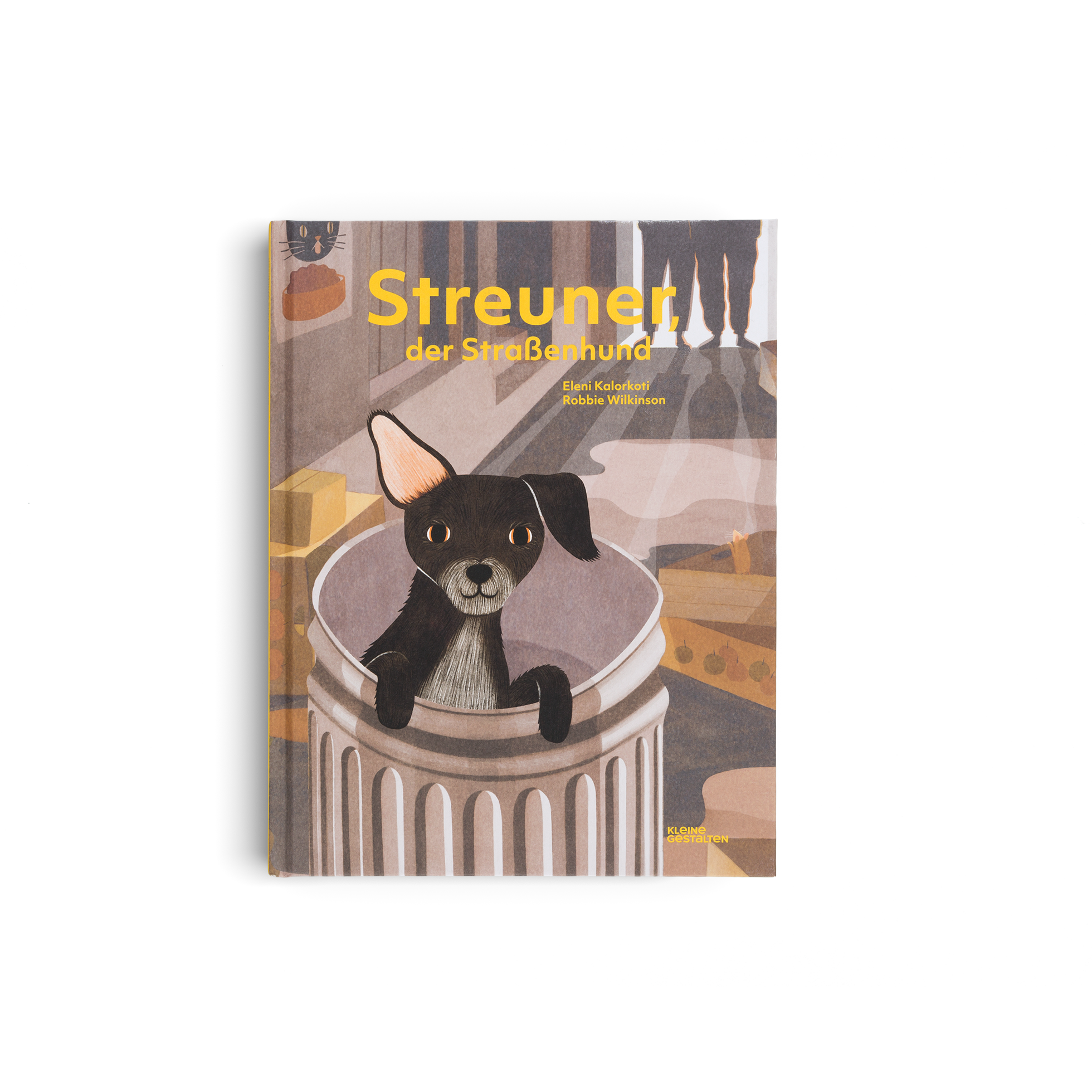 Streuner, der Straßenhund