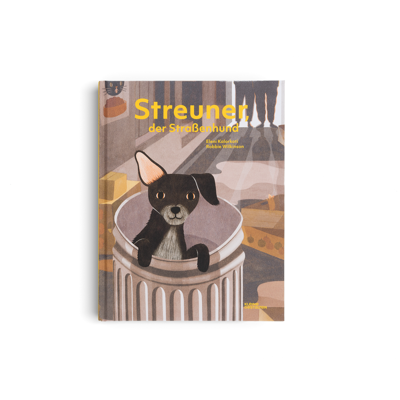 Streuner, der Straßenhund