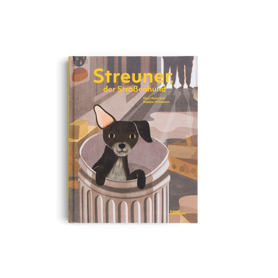 Streuner, der Straßenhund