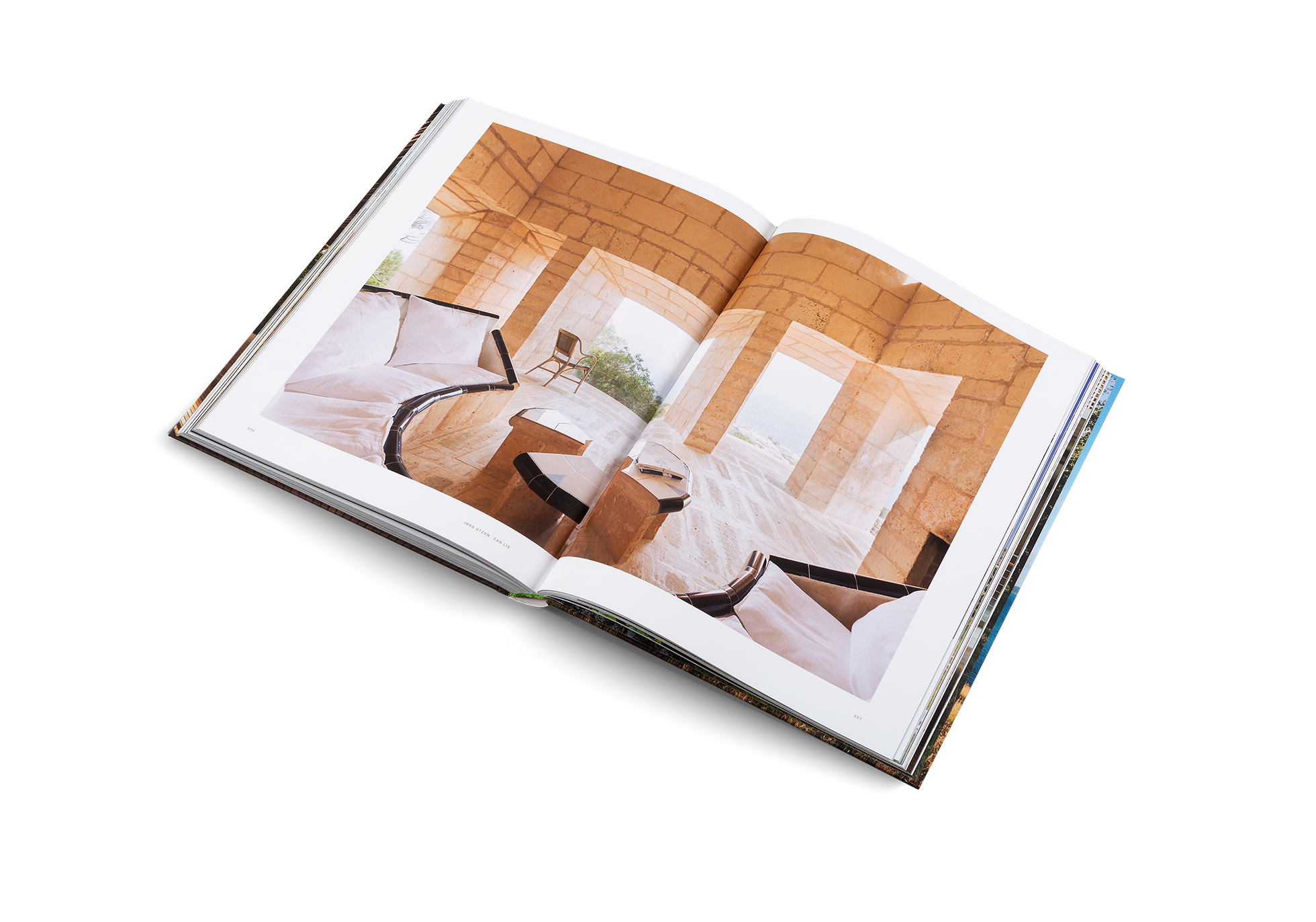 Can Lis is a Mediterranean temple and home.  Situated atop a sheer cliff, the house by Jørn Utzon is constructed from using the region’s distinctive yellow-pink sandstone, known locally as marés. This fascinating project is featured in the book Sublime Hideaways published by gestalten.