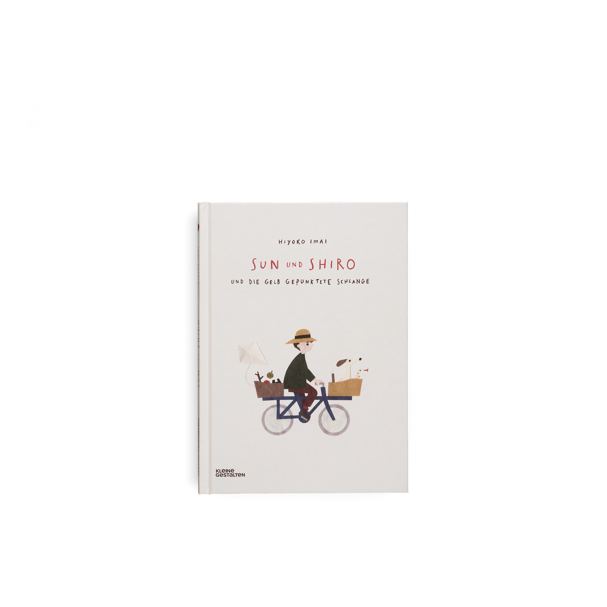 Sun und Shiro und die gelb gepunktete Schlange, ein Kinderbuch von Hiyoko Imai und Kleine Gestalten