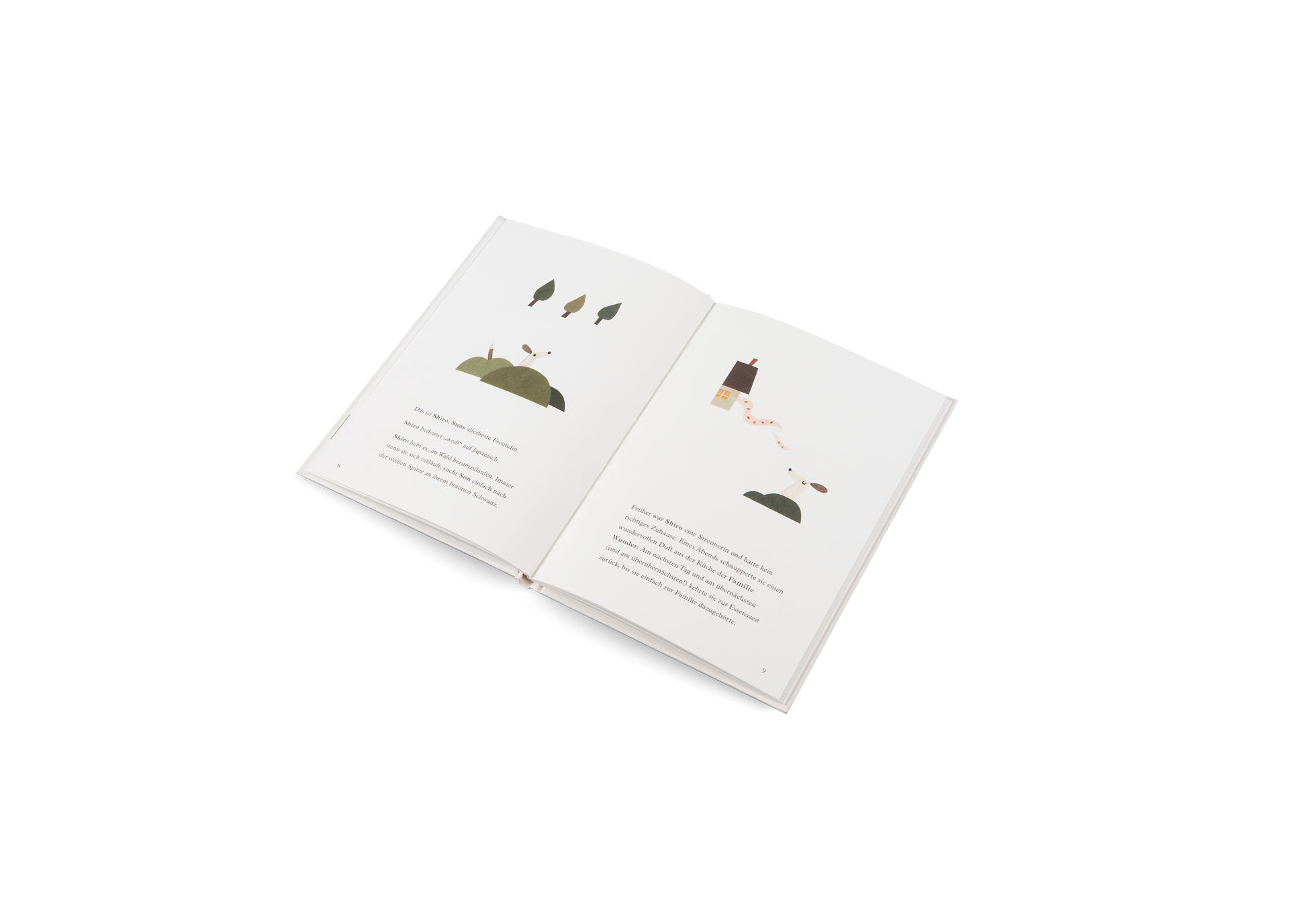 Sun und Shiro und die gelb gepunktete Schlange