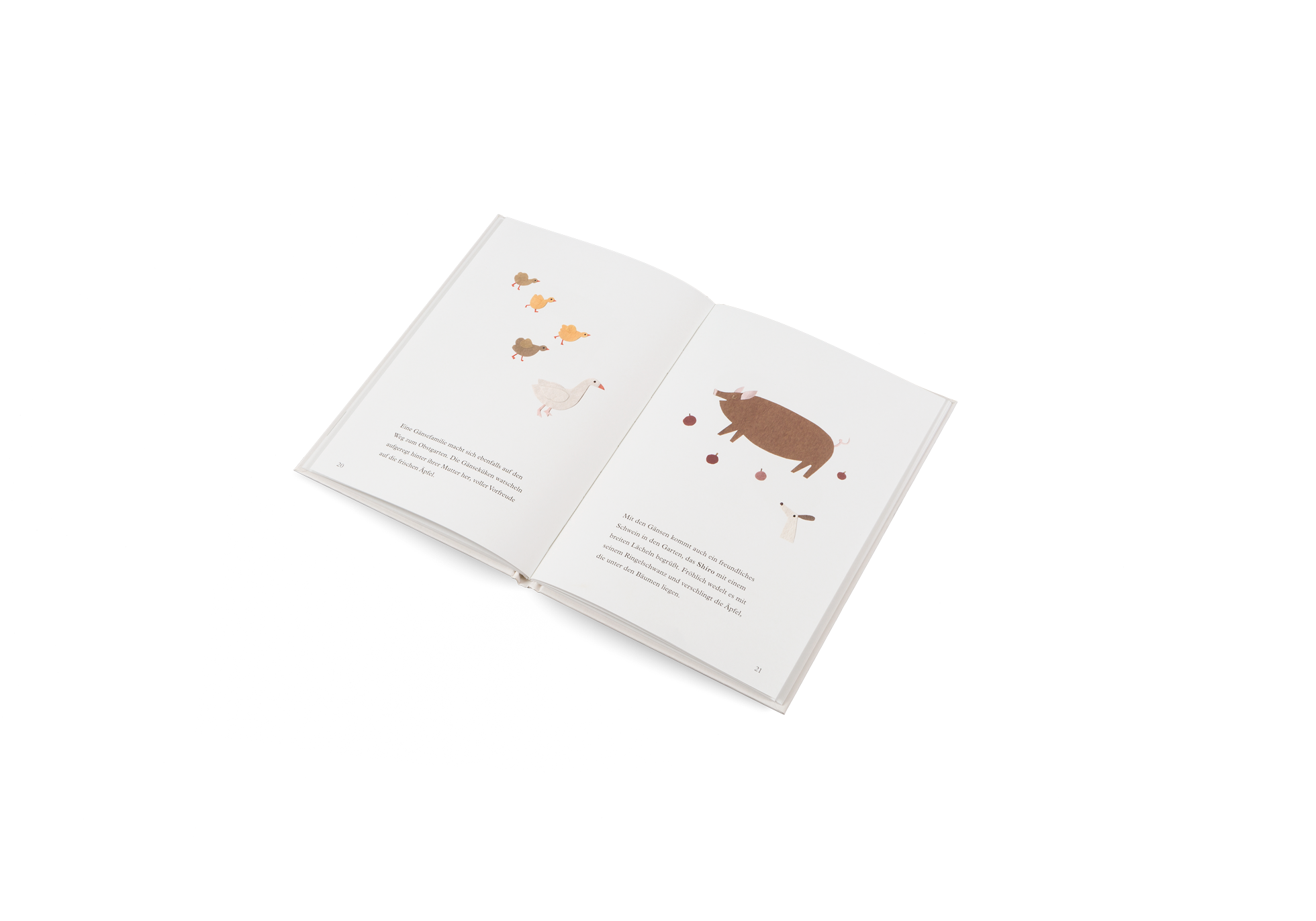 Sun und Shiro und die gelb gepunktete Schlange