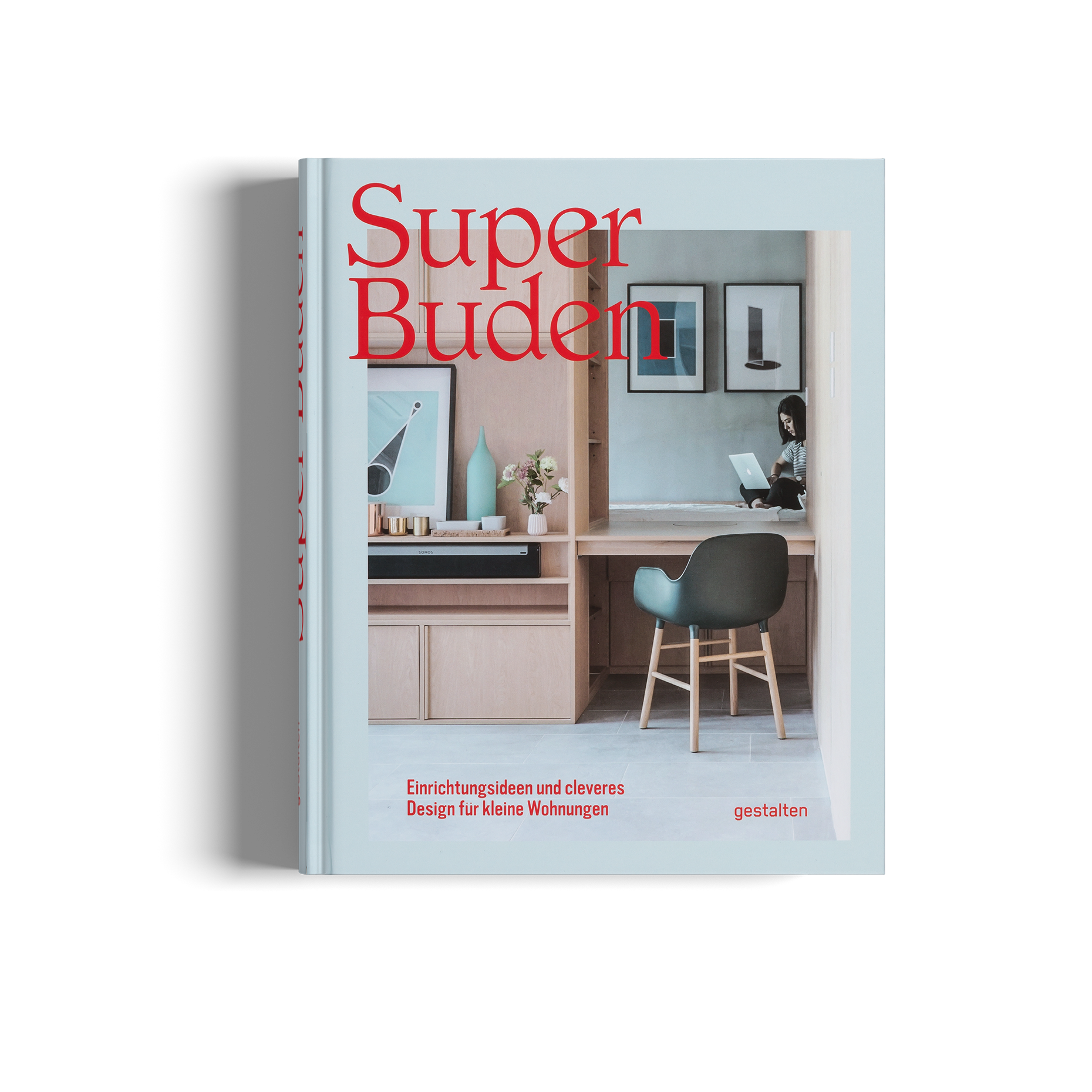 Superbuden gestalten buch inspiration tiny home minimalismus interior