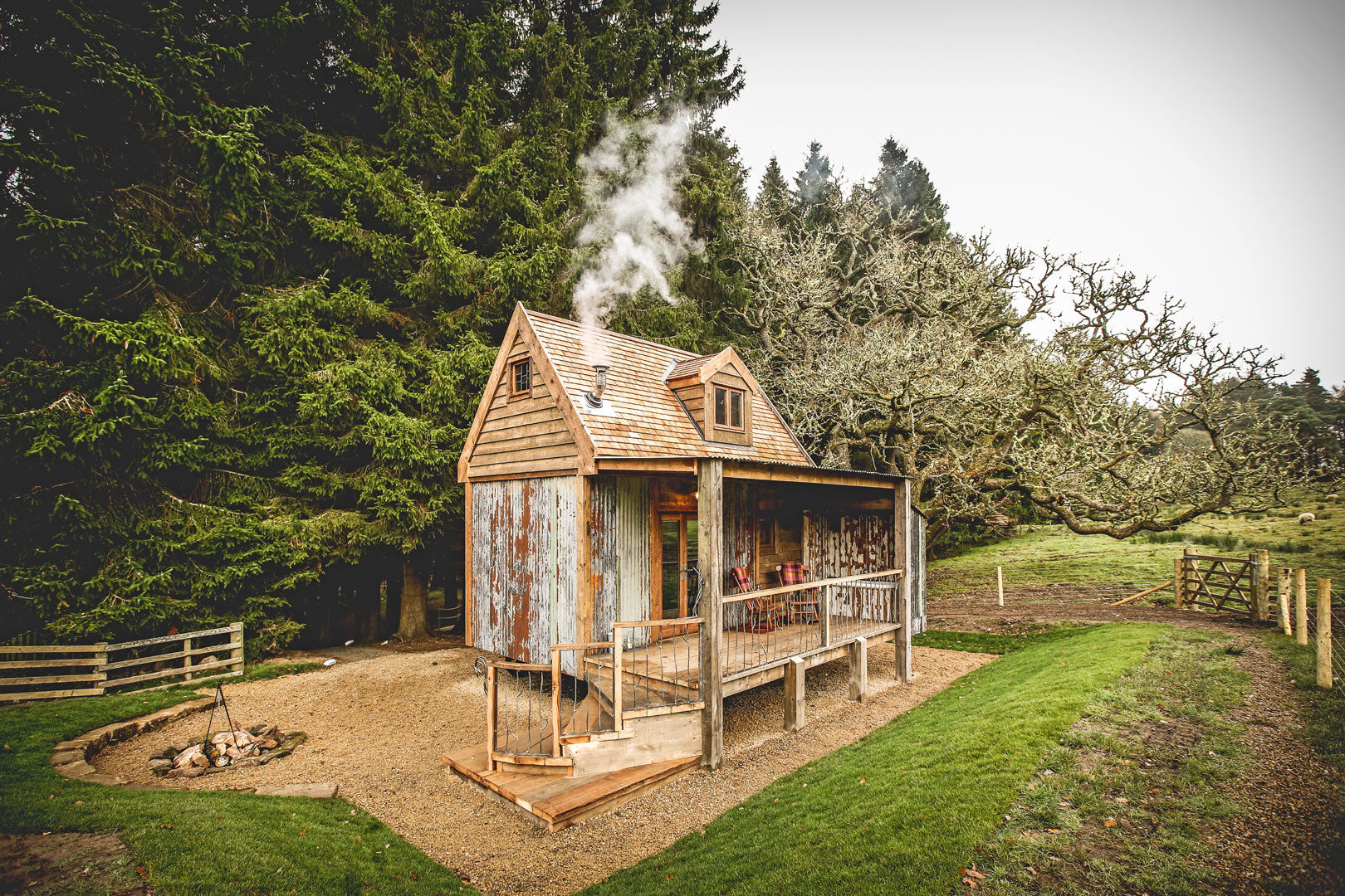 Small holiday house in Hideouts