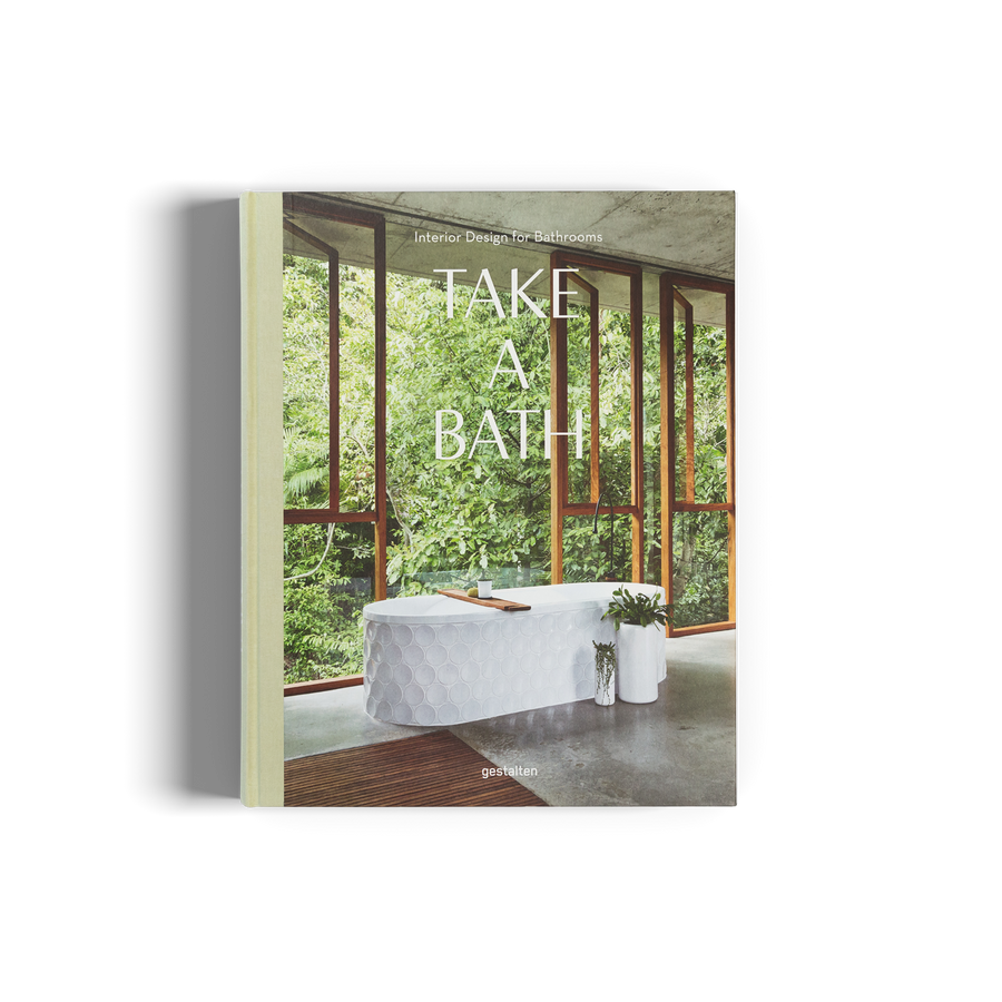 Take a Bath gestalten book interior design bathroom architecture