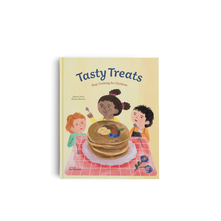 Tasty Treats is a book about easy cooking for children by Little Gestalten